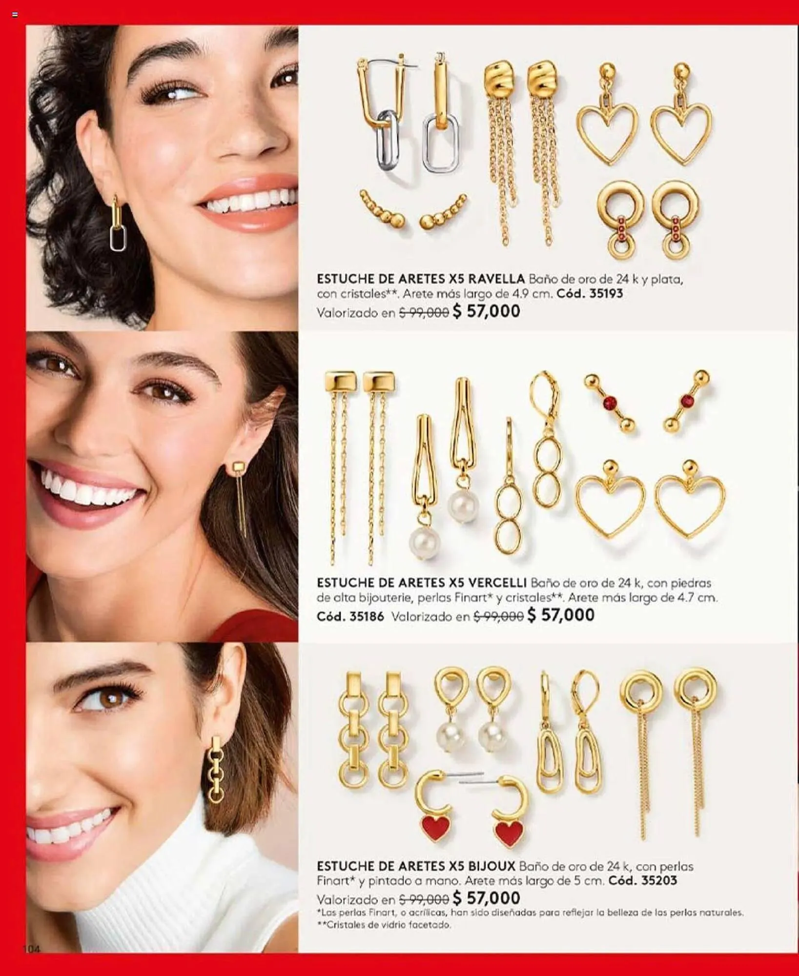 Catalogo de Catálogo Ésika 1 de enero al 31 de enero 2024 - Pag 104