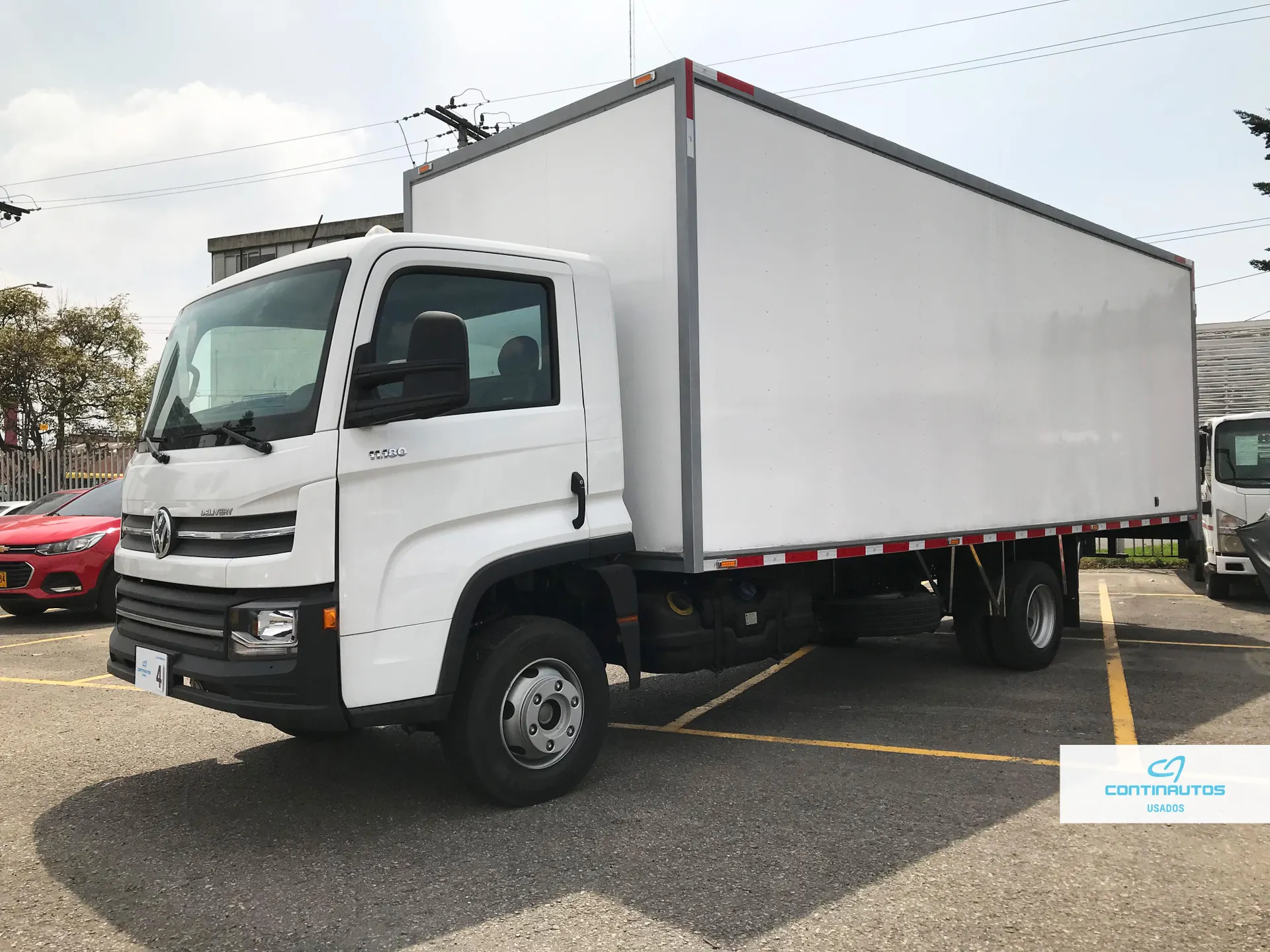 VOLKSWAGEN DELIVERY 11.180