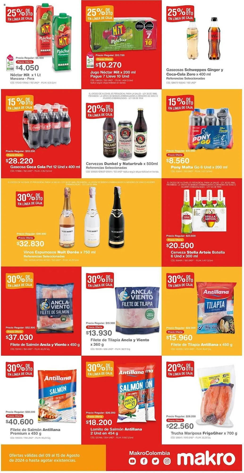 Catalogo de Catálogo Makro 9 de agosto al 15 de agosto 2024 - Pag 4