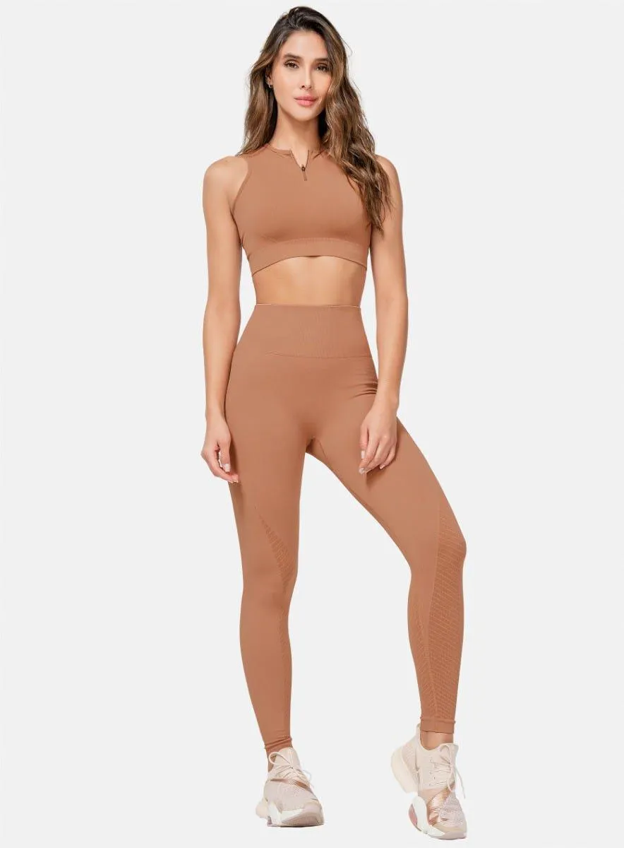 LEGGINS DEPORTIVO MUJER SIN COSTURAS TALLA ÚNICA