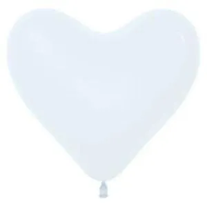 GLOBO CORAZON BLANCO SEMPERTEX