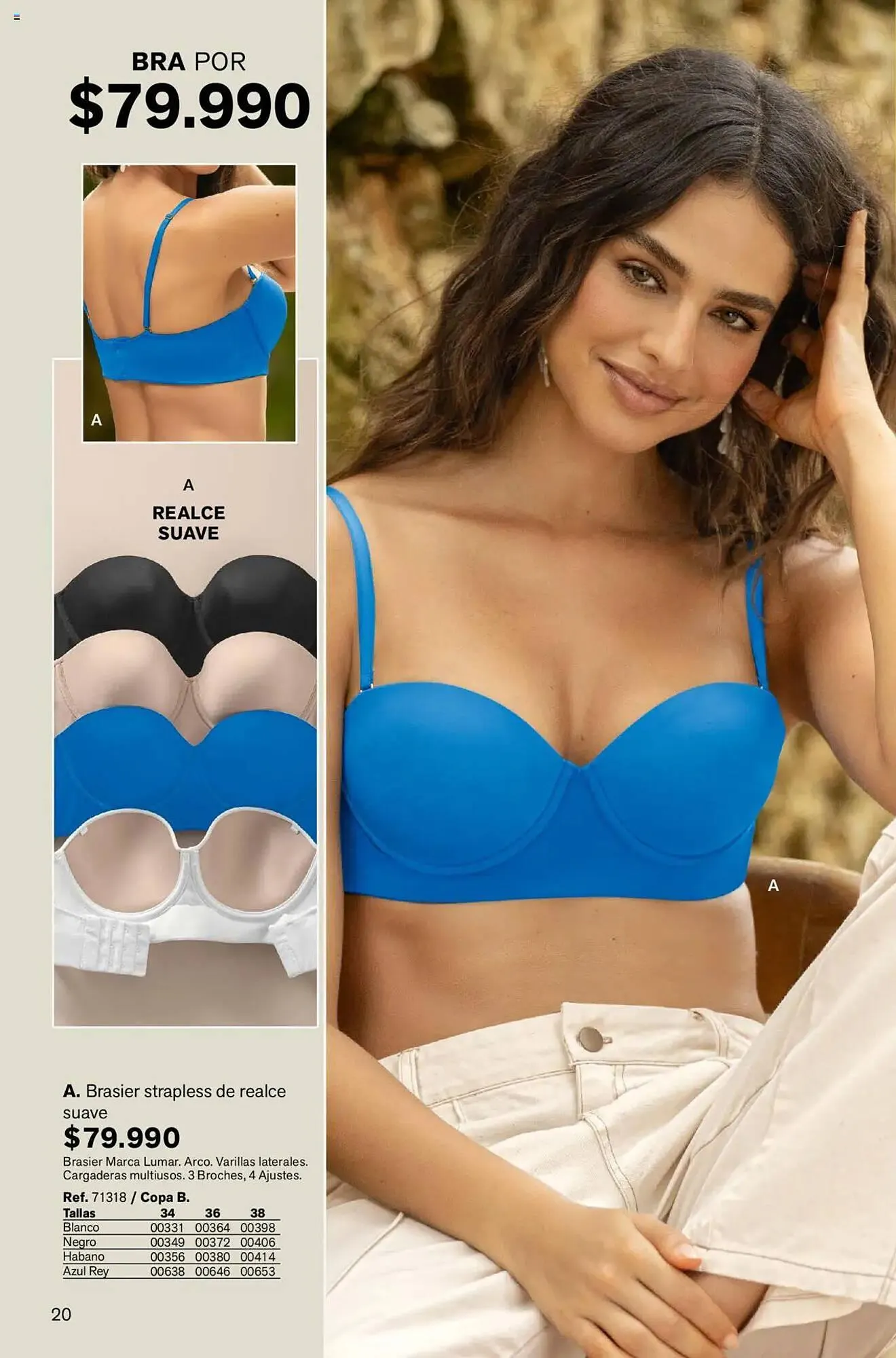 Catalogo de Catálogo Leonisa 4 de febrero al 28 de febrero 2025 - Pag 20