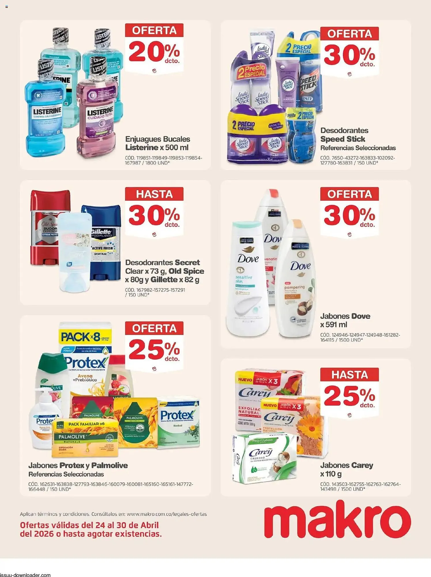 Catalogo de Catálogo Makro 24 de abril al 30 de abril 2026 - Pag 25