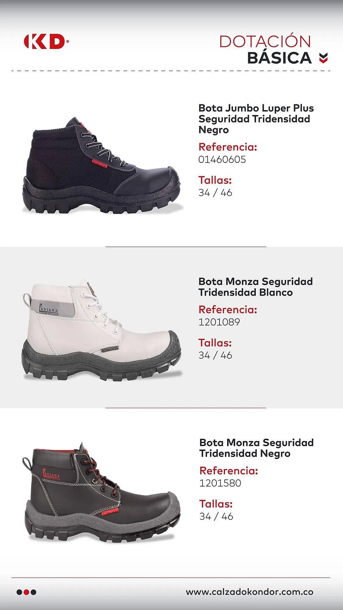 Catalogo de Catálogo Calzado Kondor 27 de febrero al 31 de mayo 2026 - Pag 5