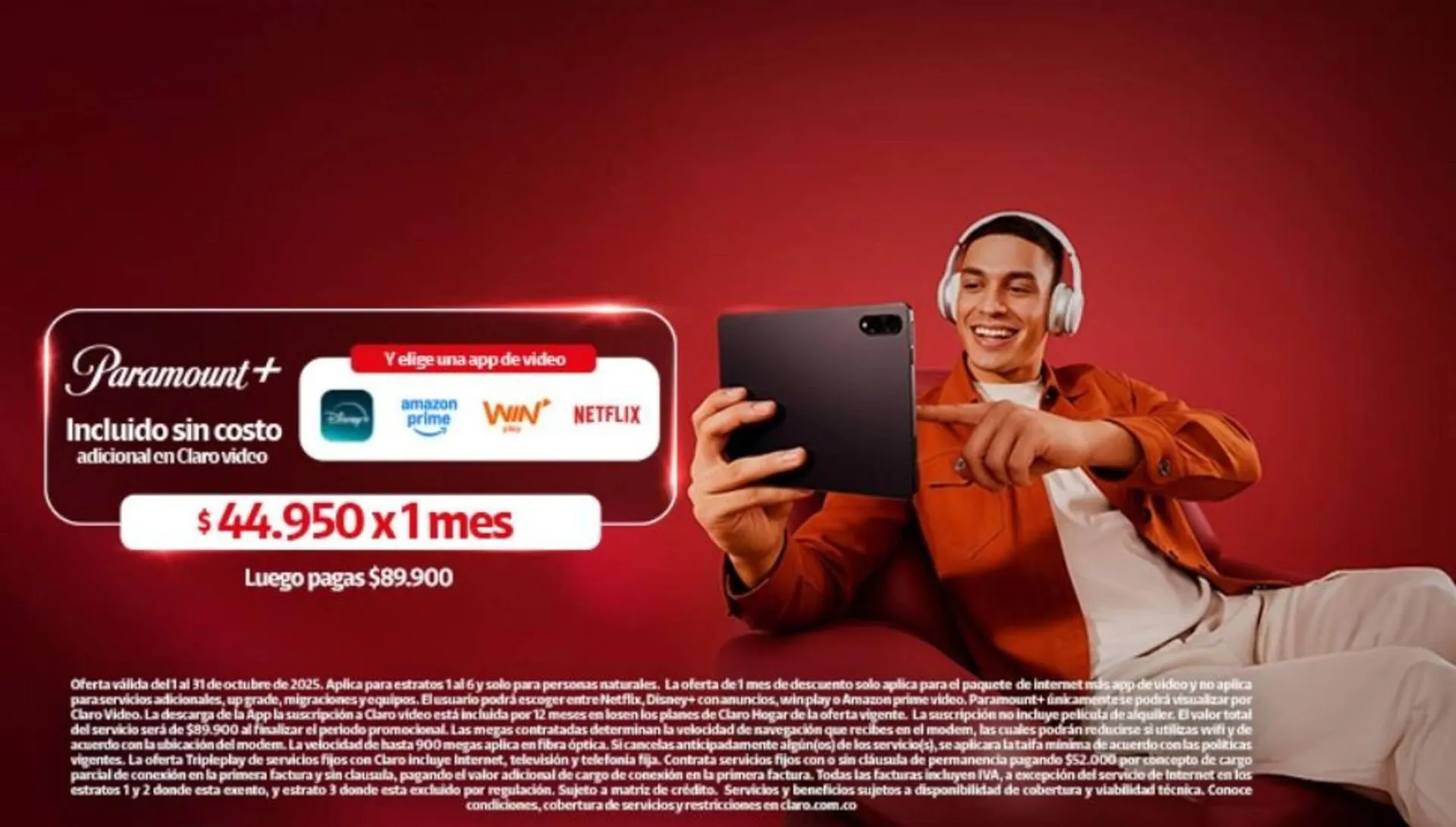Catalogo de Catálogo Claro 2 de octubre al 31 de octubre 2025 - Pag 2