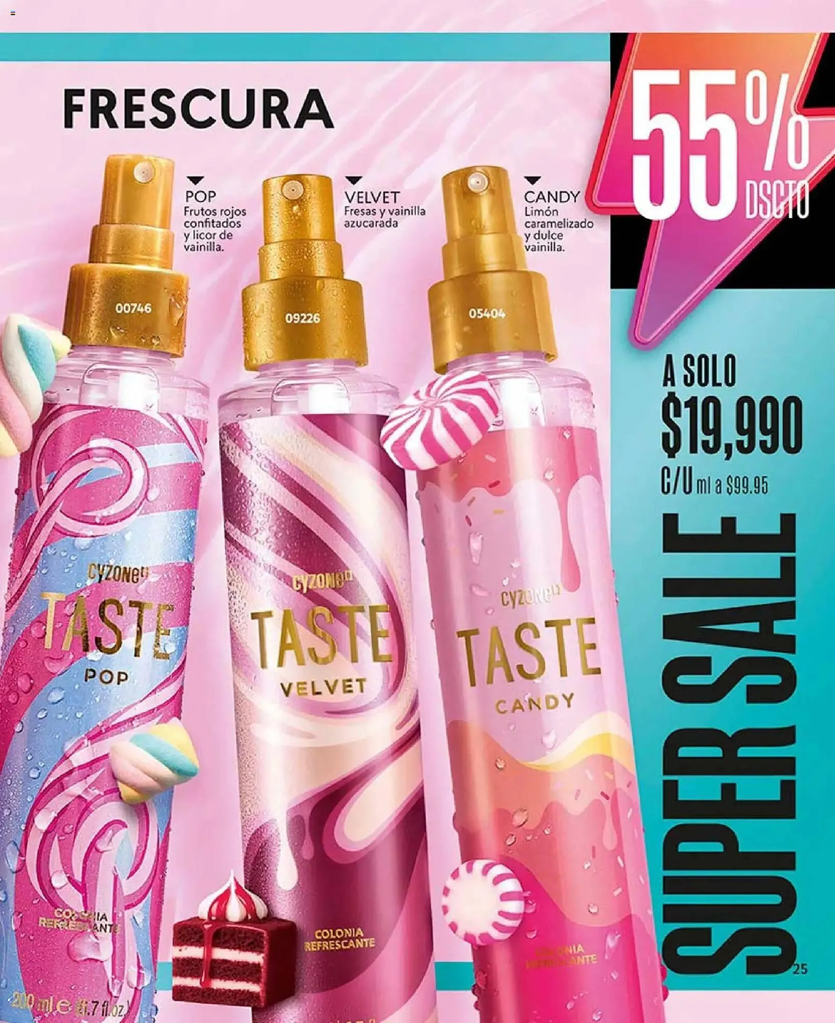 Catalogo de Catálogo Cyzone 15 de abril al 1 de mayo 2026 - Pag 25