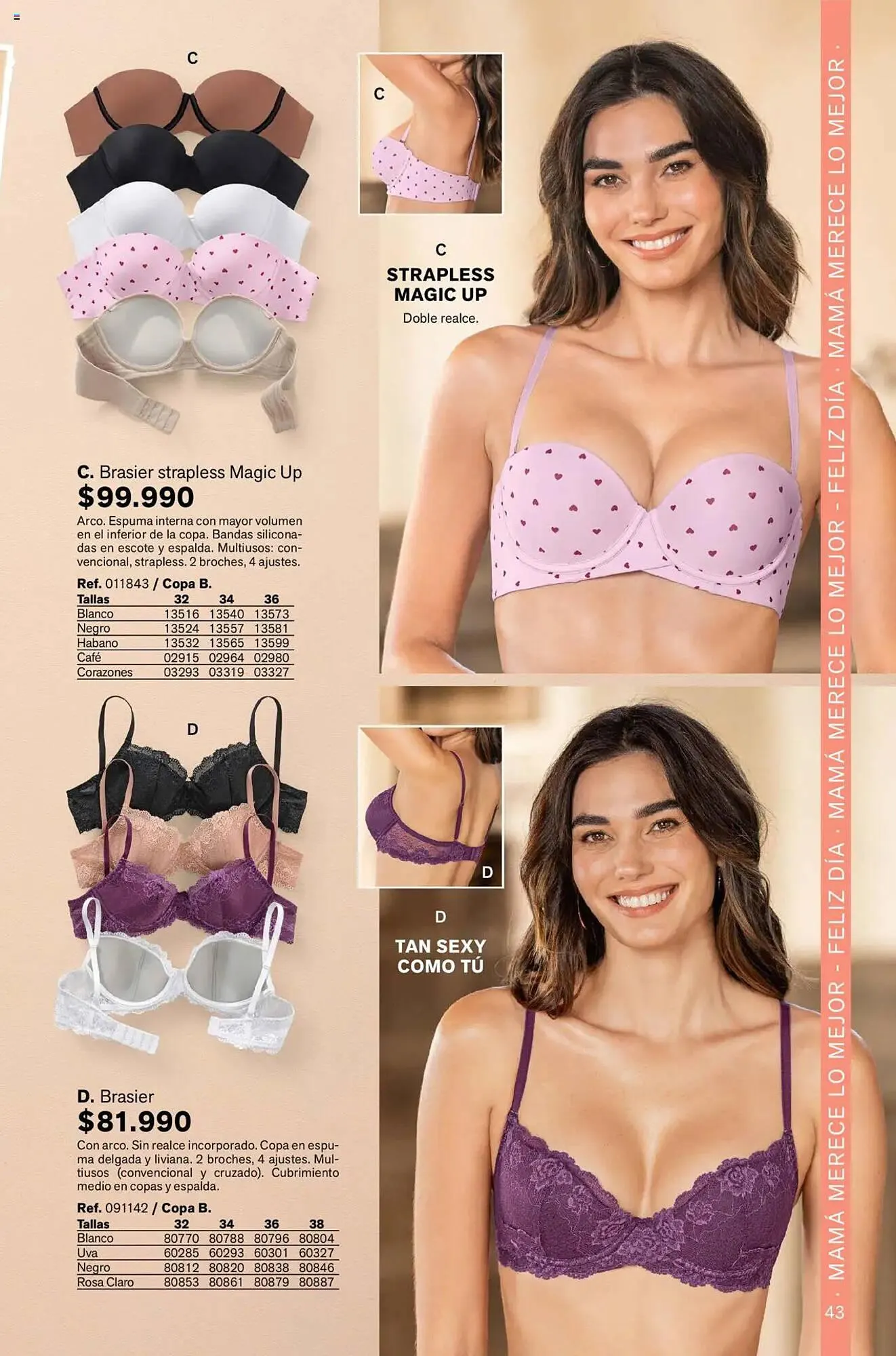 Catalogo de Catálogo Leonisa 24 de abril al 13 de mayo 2025 - Pag 43