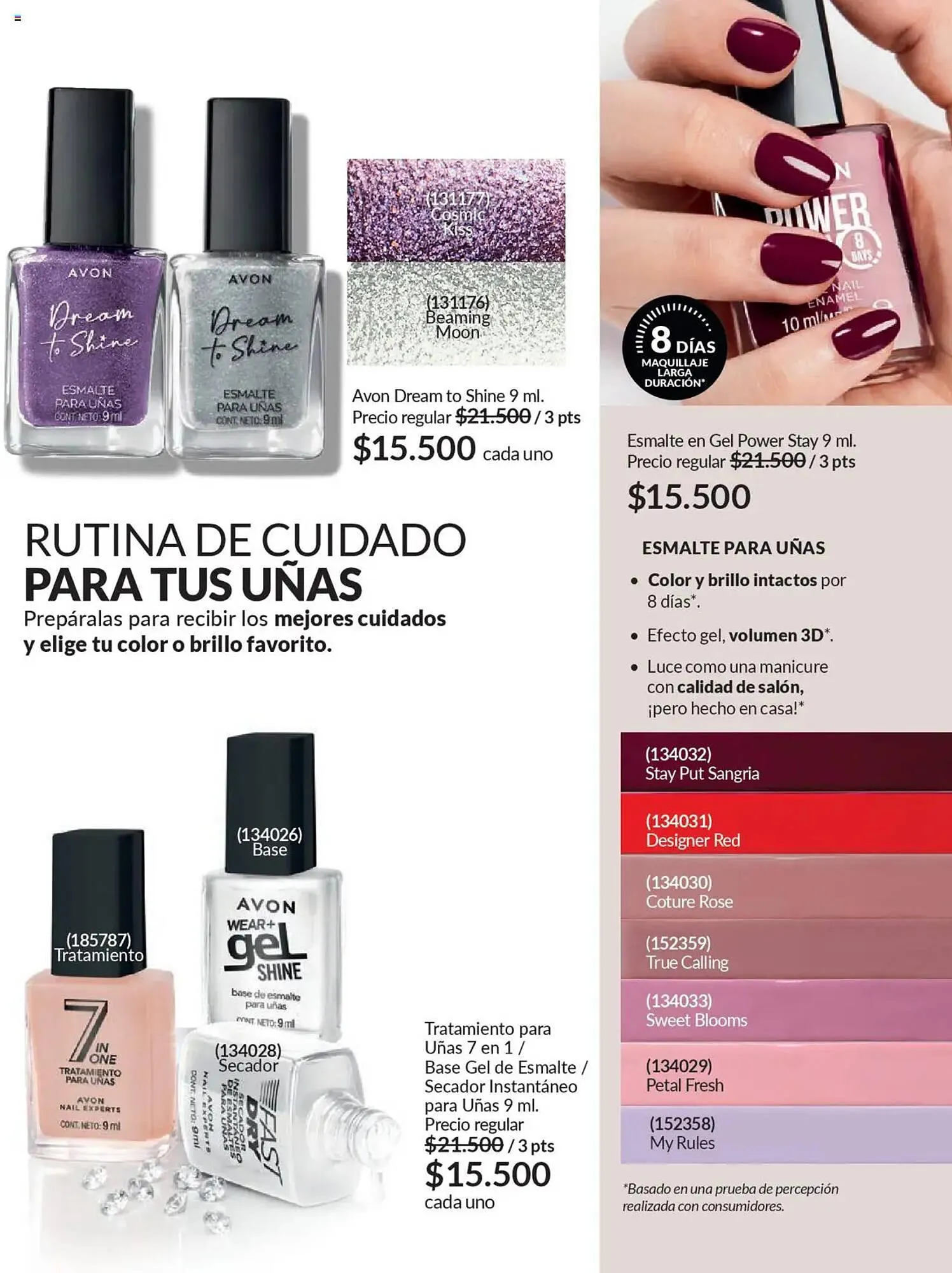 Catalogo de Catálogo Avon 12 de septiembre al 3 de noviembre 2025 - Pag 38