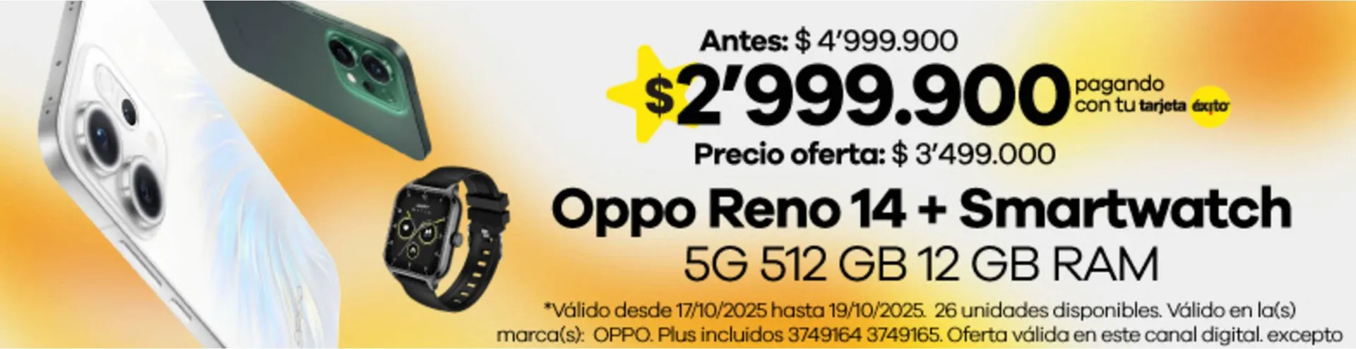 Catalogo de Catálogo Éxito 19 de octubre al 2 de noviembre 2025 - Pag 6