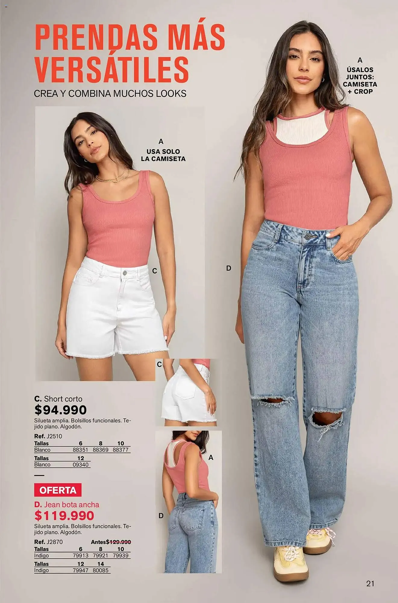 Catalogo de Catálogo Leonisa 1 de enero al 31 de enero 2026 - Pag 21