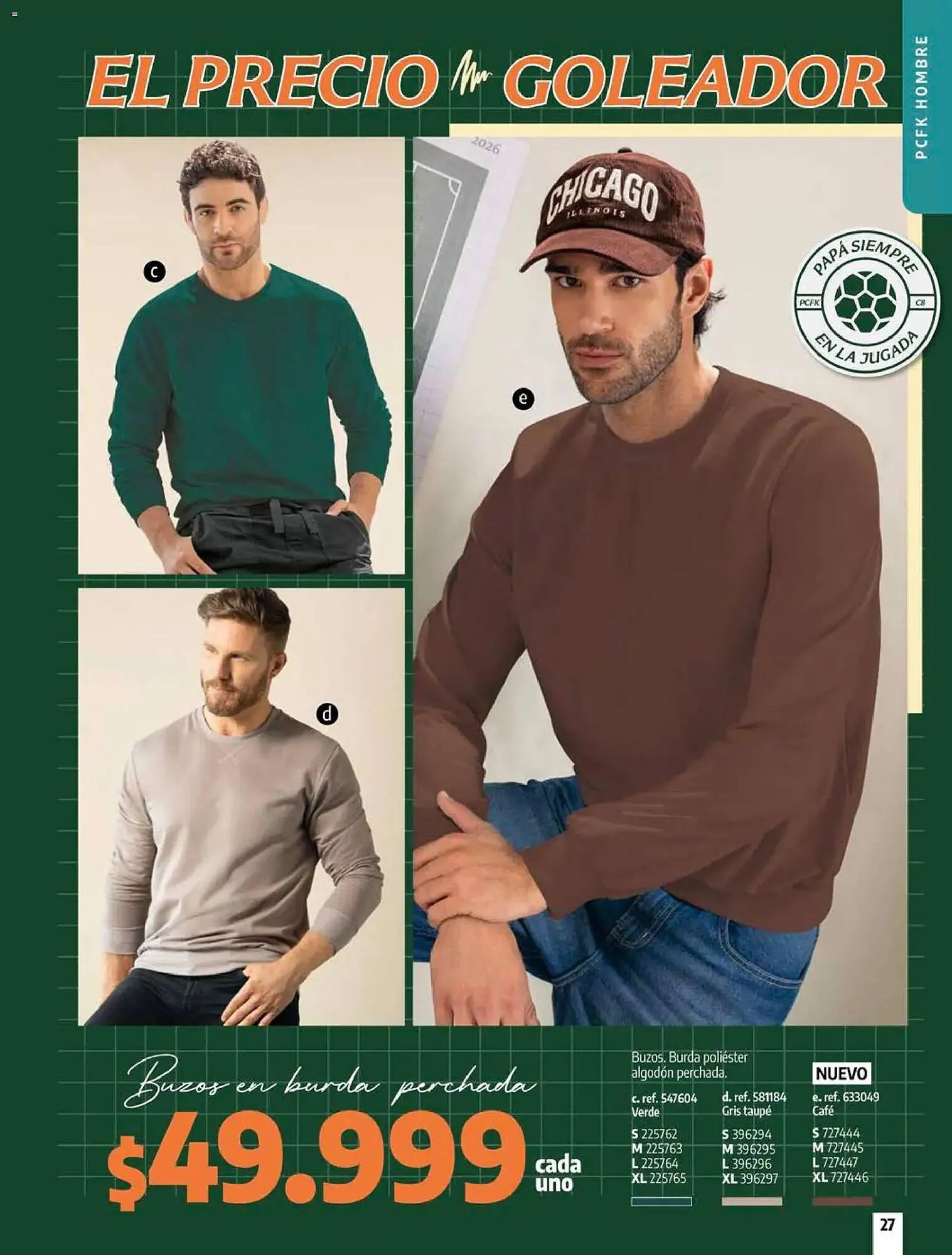 Catalogo de Catálogo Pacífika 9 de abril al 30 de abril 2026 - Pag 27