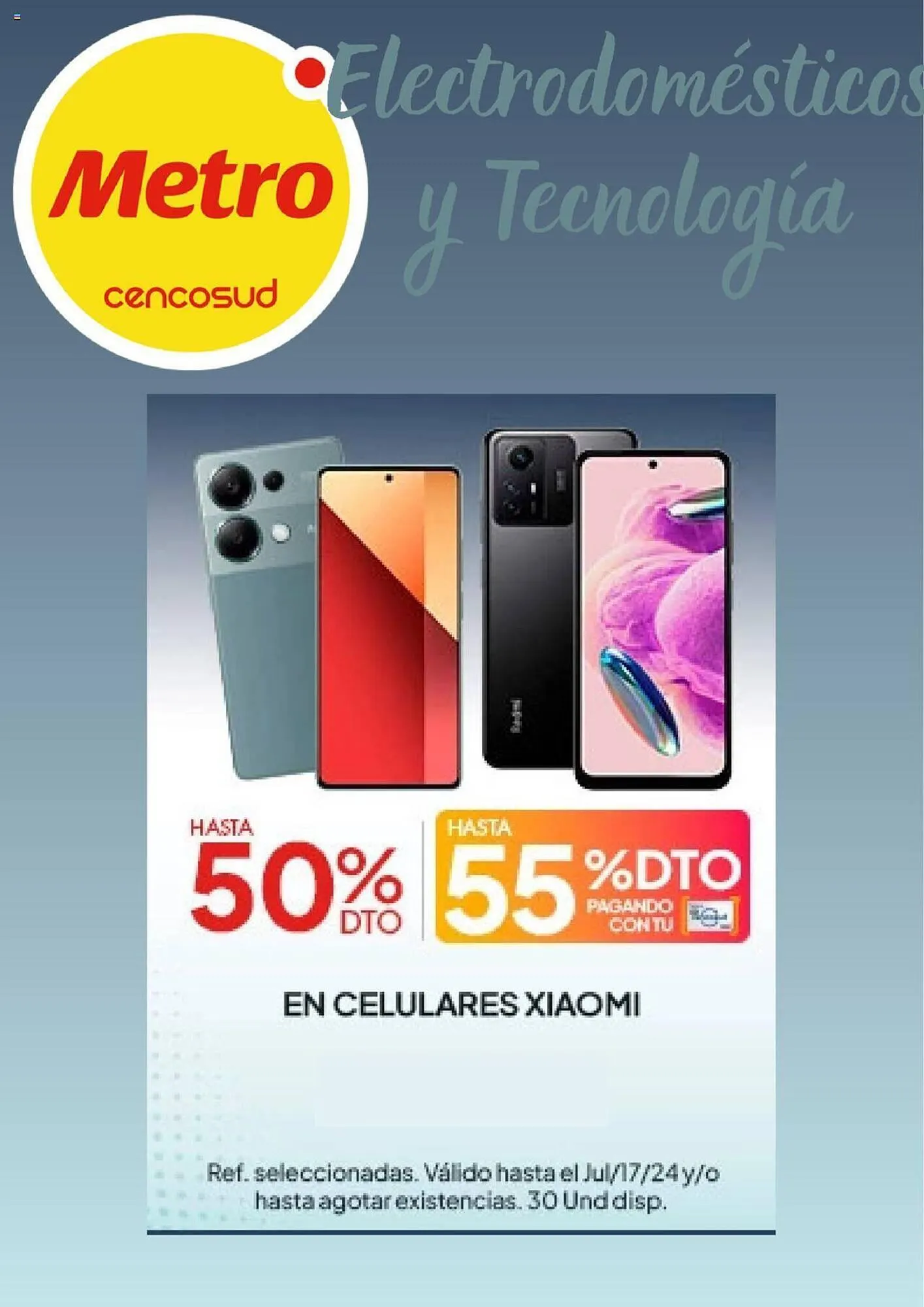 Catalogo de Catálogo Metro 11 de julio al 17 de julio 2024 - Pag 2