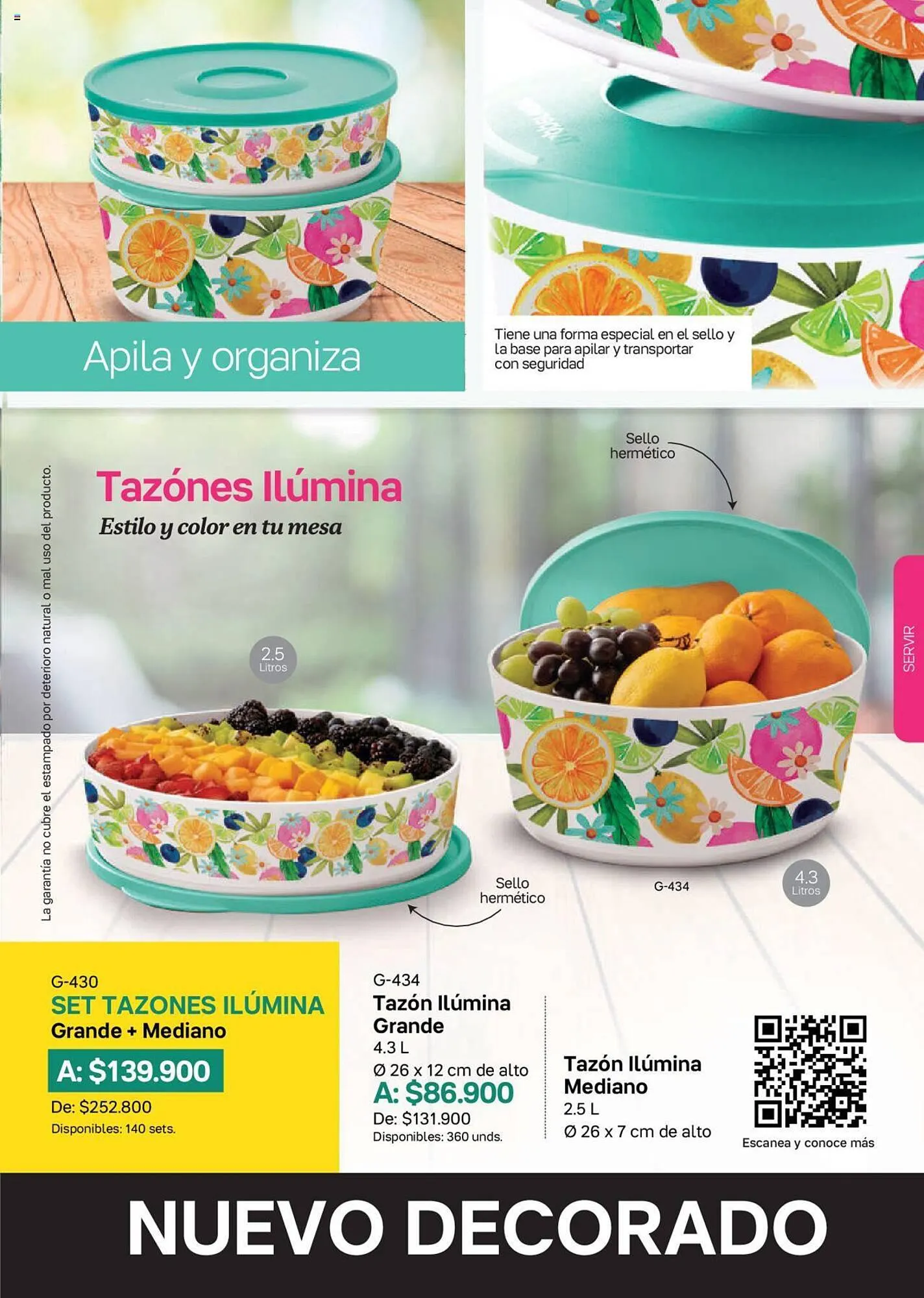 Catalogo de Catálogo Tupperware 6 de octubre al 2 de noviembre 2023 - Pag 47