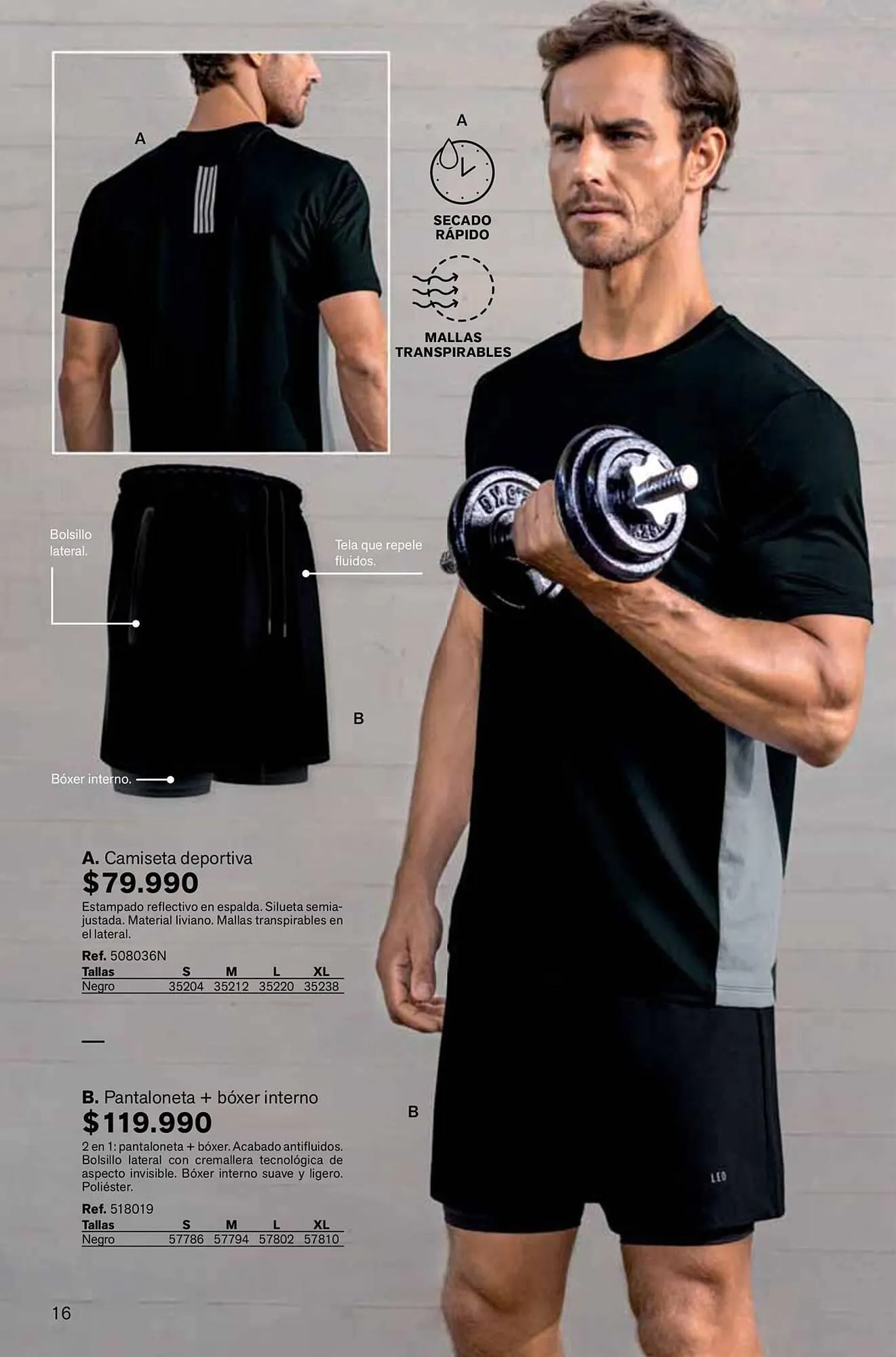 Catalogo de Catálogo Leonisa 12 de diciembre al 12 de diciembre 2025 - Pag 16