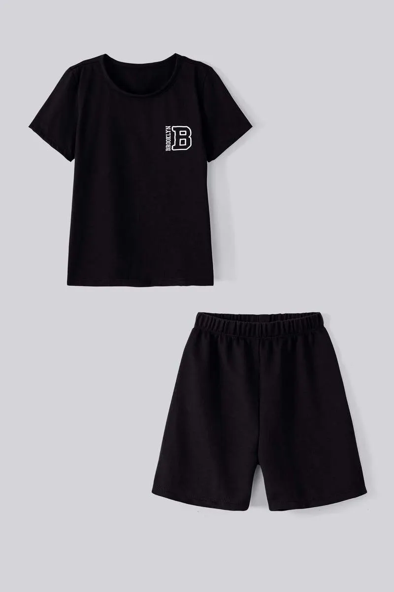 CONJUNTO X 2 CAMISETA - BERMUDA Multicolor