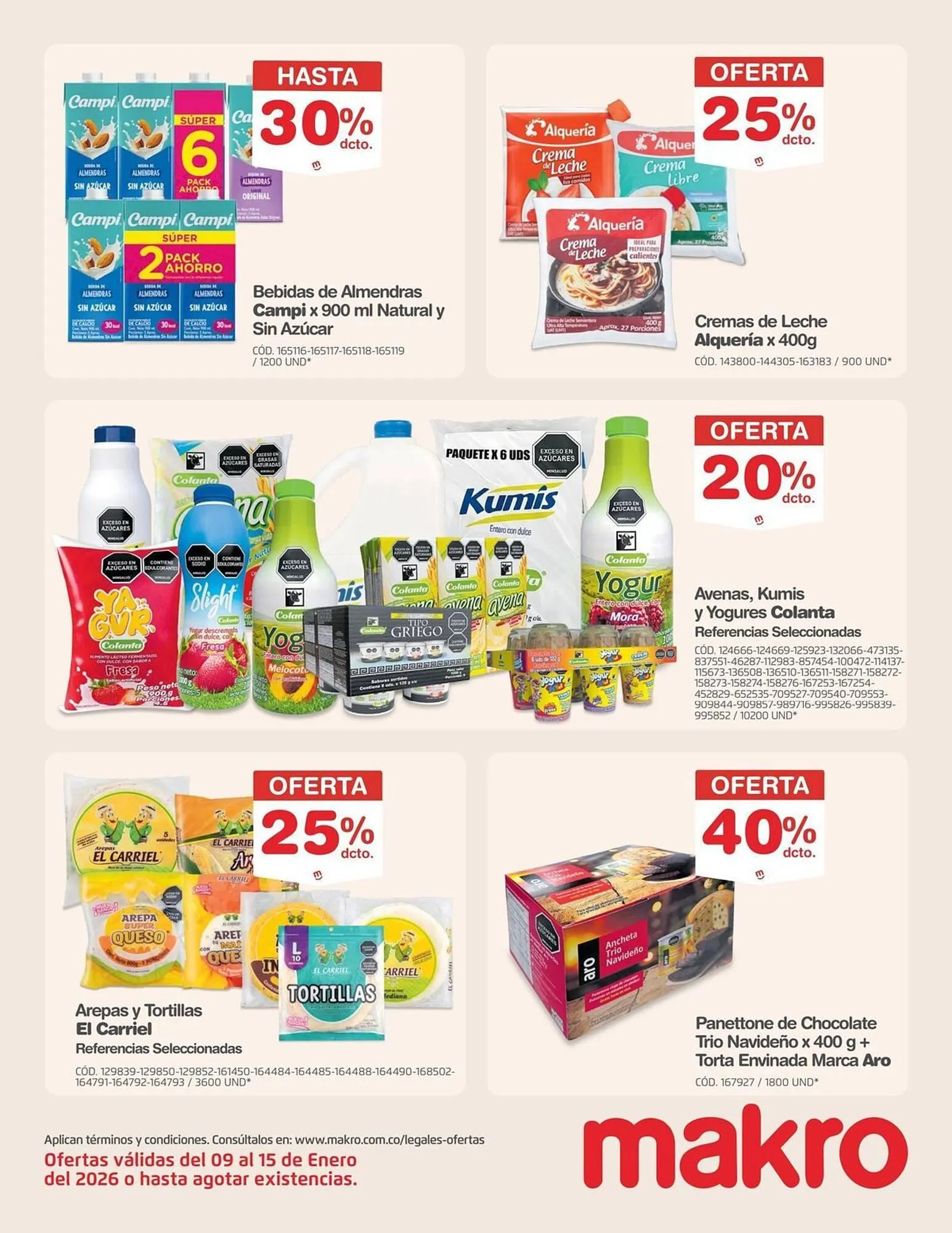Catalogo de Catálogo Makro 9 de enero al 15 de enero 2026 - Pag 5