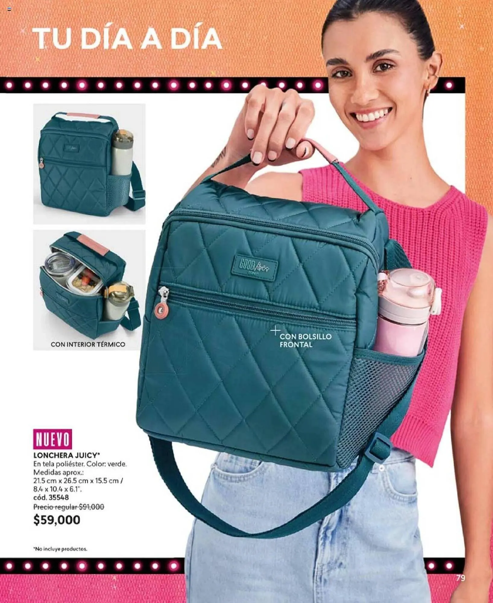 Catalogo de Catálogo Cyzone 1 de septiembre al 30 de septiembre 2024 - Pag 91