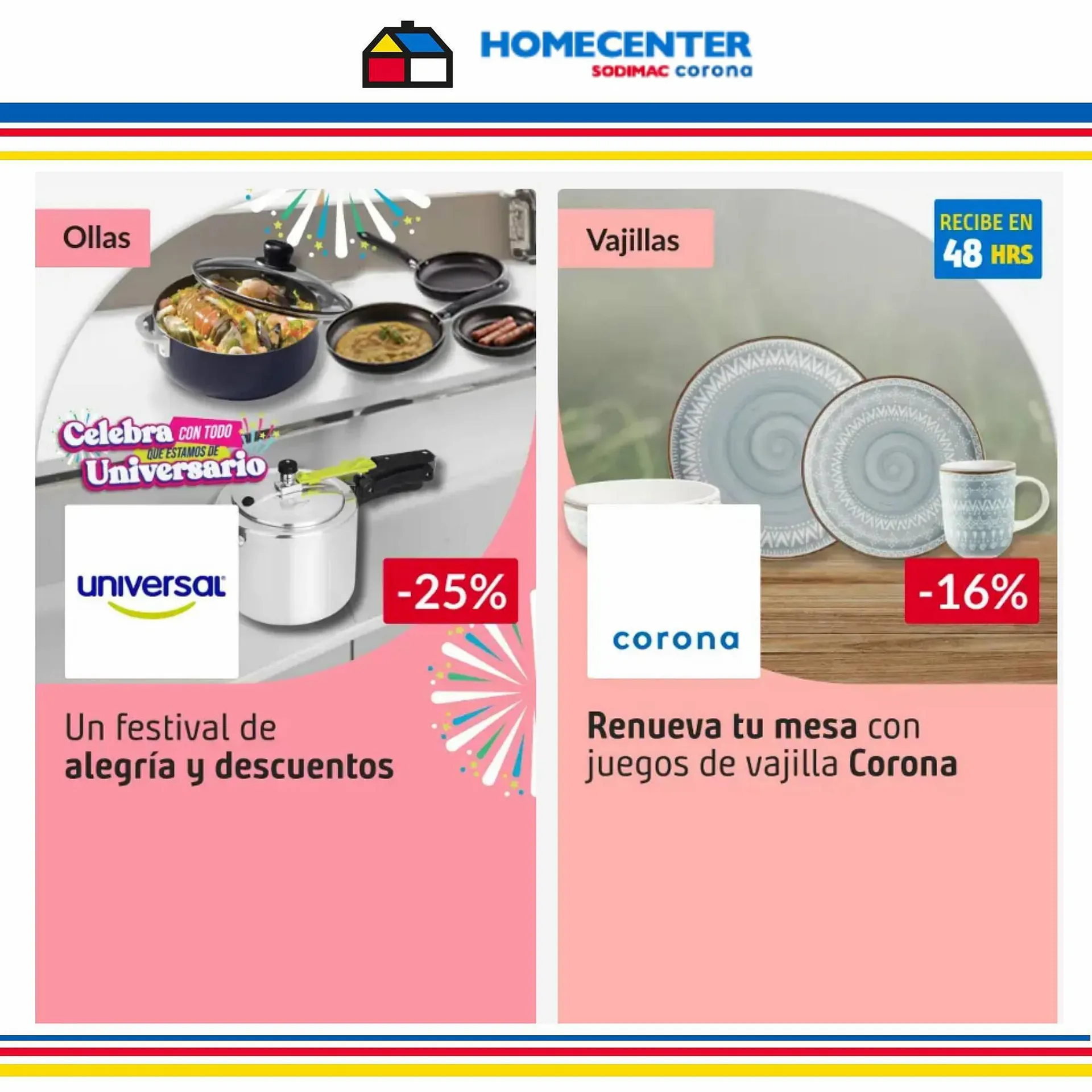 Catalogo de Catálogo Homecenter 20 de septiembre al 30 de septiembre 2023 - Pag 7