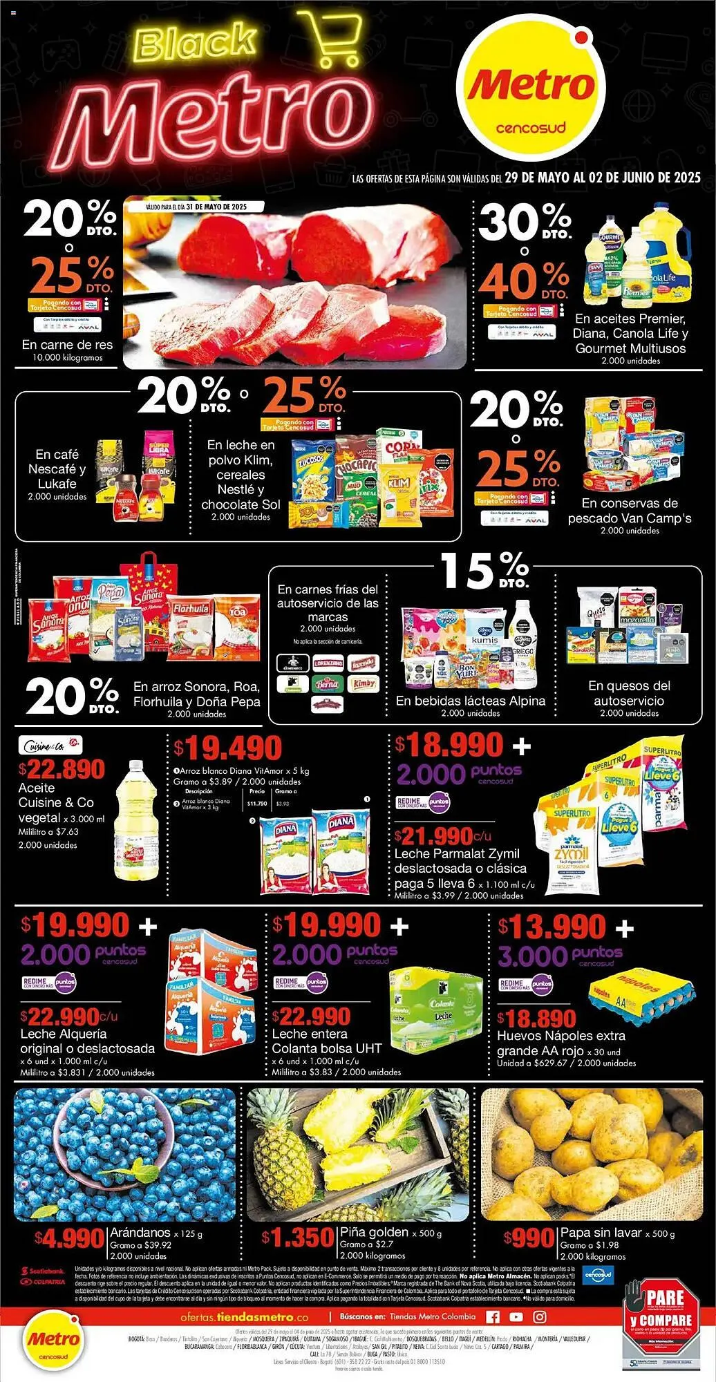 Catalogo de Catálogo Metro 29 de mayo al 5 de junio 2025 - Pag 8