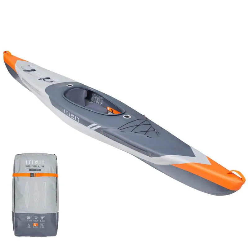 Kayak INflable Alta Presión 1 Puesto Strenfit X500 Drop Stitch
