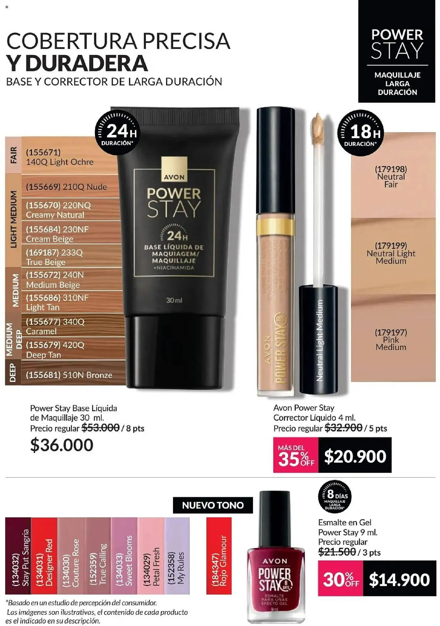 Catalogo de Catálogo Avon 1 de diciembre al 1 de enero 2026 - Pag 44