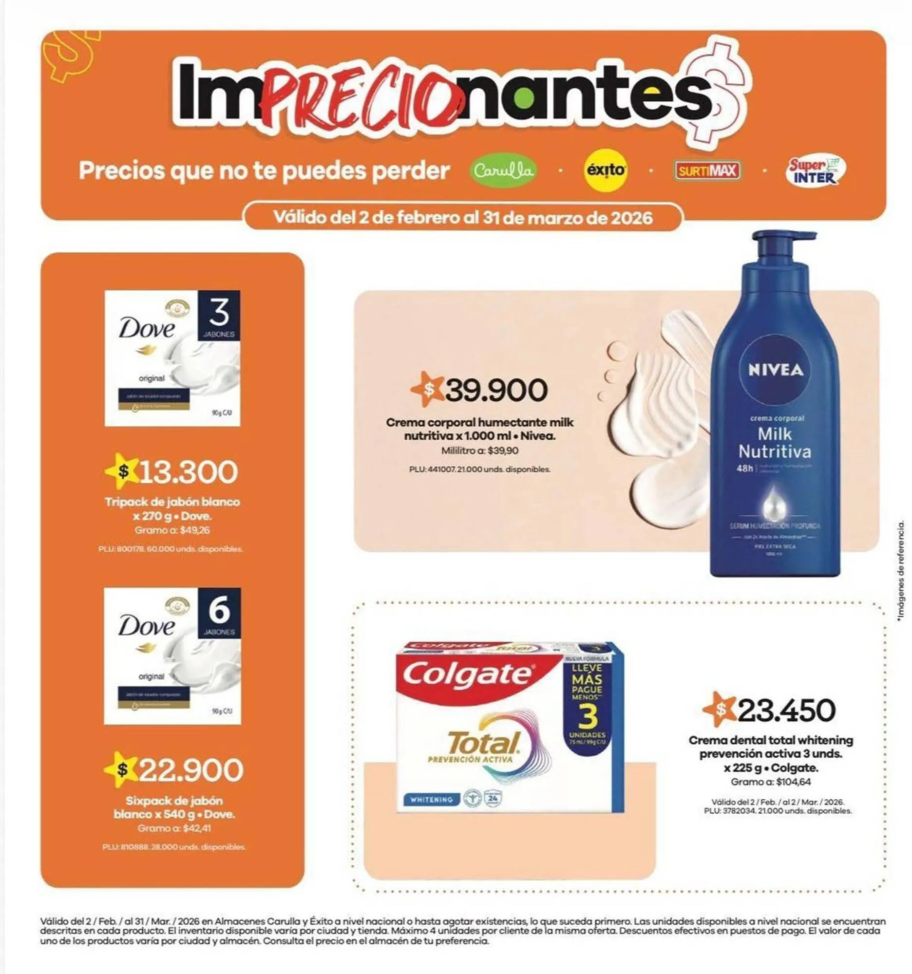 Catalogo de Catálogo Surtimax 4 de febrero al 31 de marzo 2026 - Pag 3