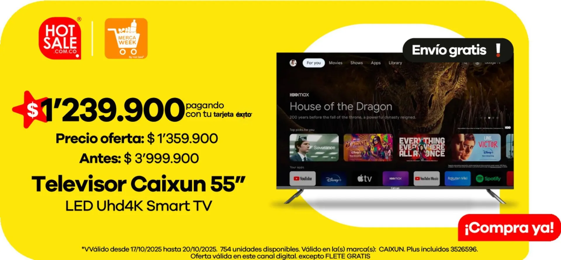 Catálogo Éxito - 1