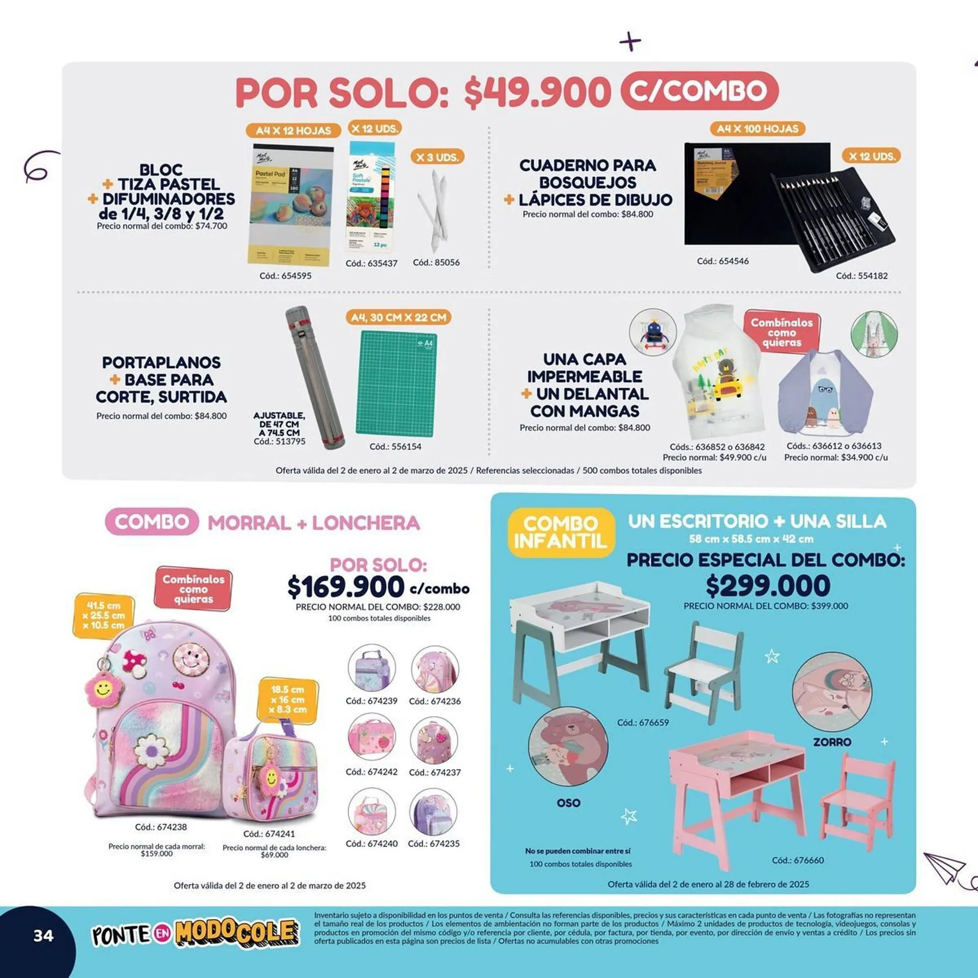 Catalogo de Catálogo Panamericana 24 de enero al 1 de marzo 2025 - Pag 34