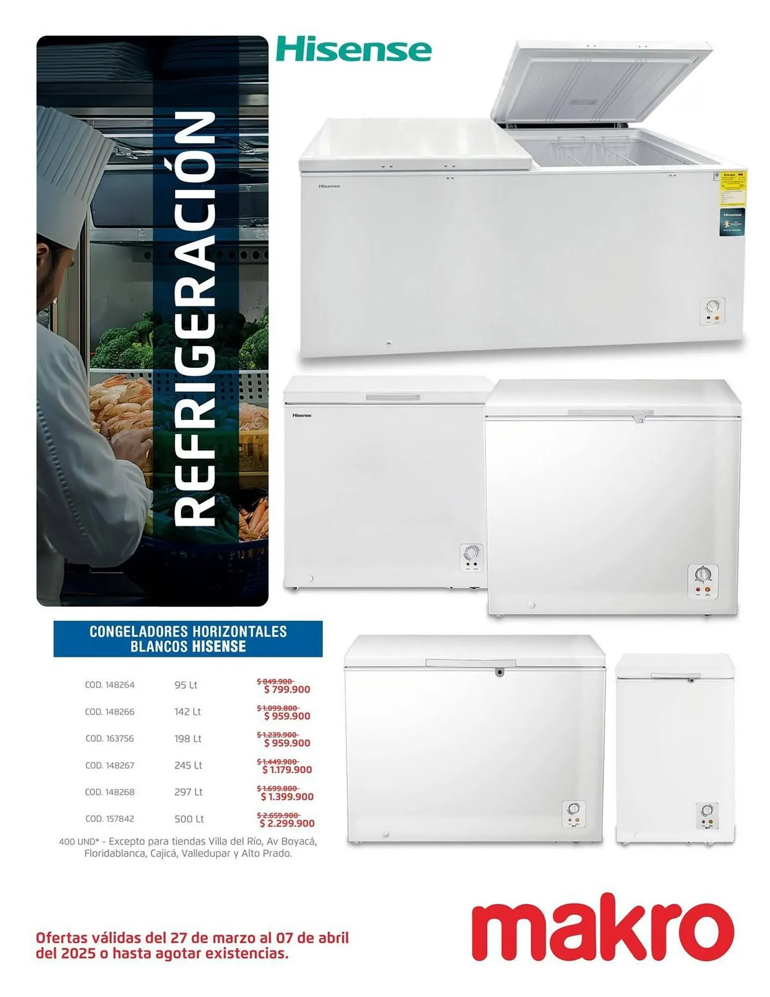 Catalogo de Catálogo Makro 4 de abril al 7 de abril 2025 - Pag 23