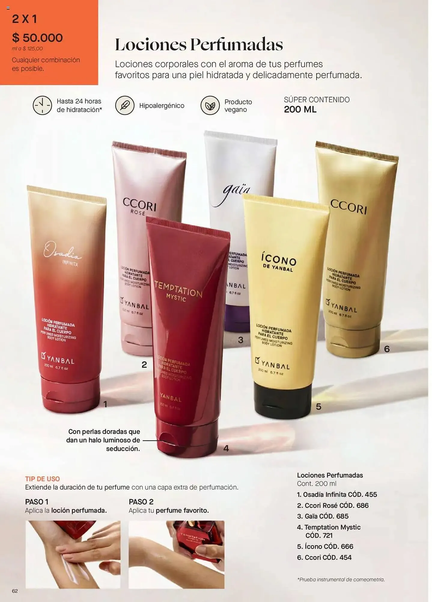 Catalogo de Catálogo Yanbal 1 de marzo al 28 de marzo 2025 - Pag 64