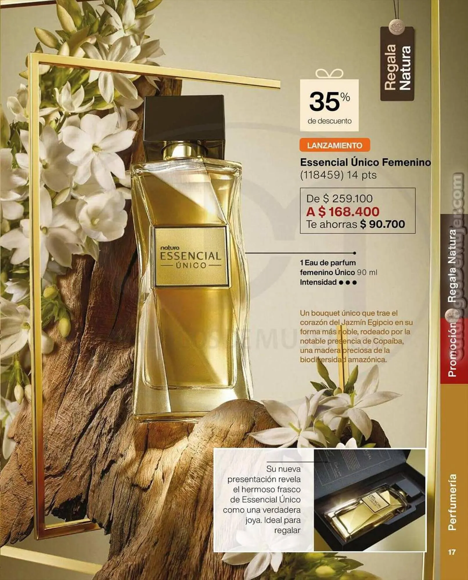 Catalogo de Catálogo Natura 8 de septiembre al 30 de septiembre 2023 - Pag 17