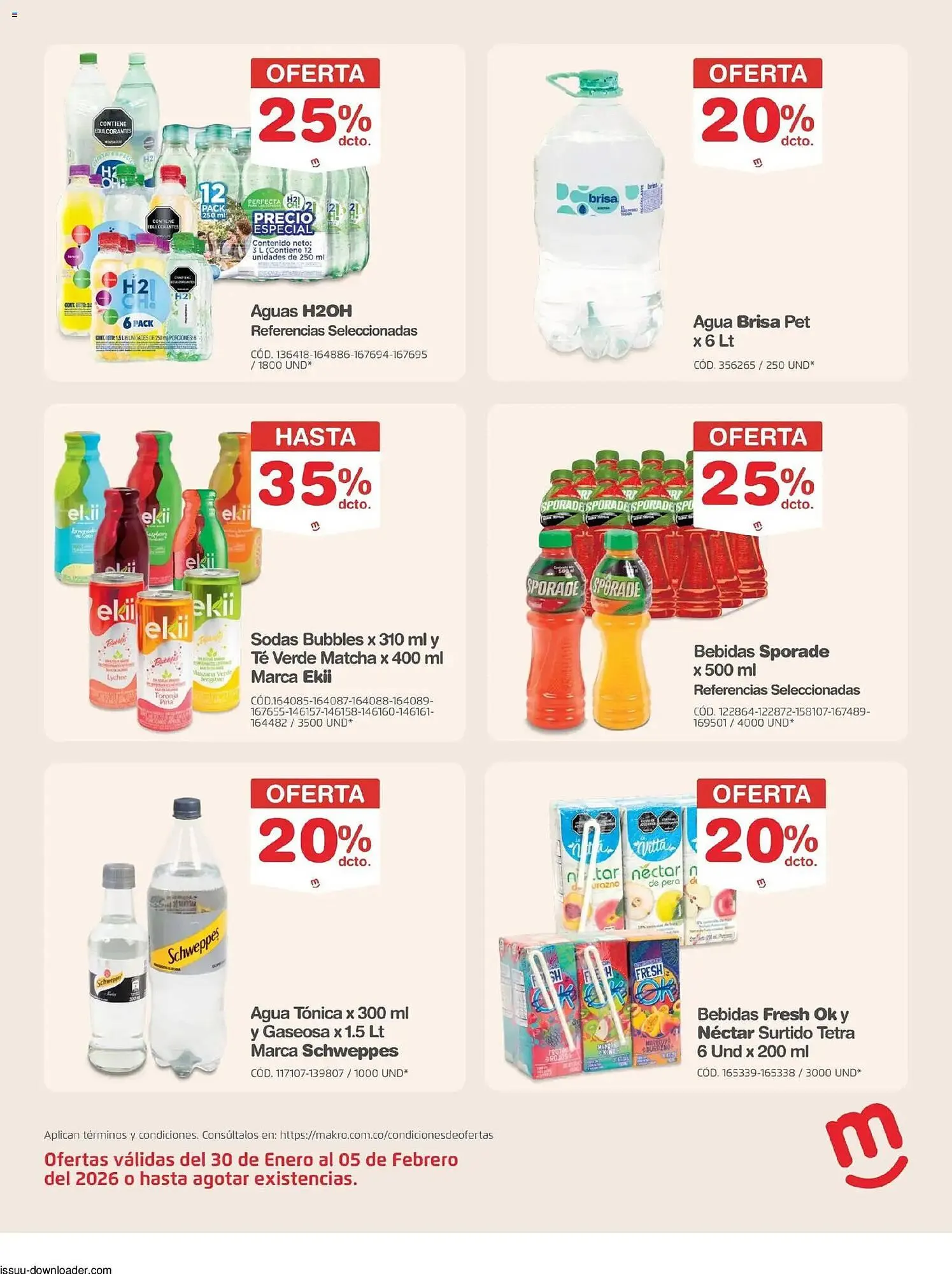 Catalogo de Catálogo Makro 30 de enero al 6 de febrero 2026 - Pag 11
