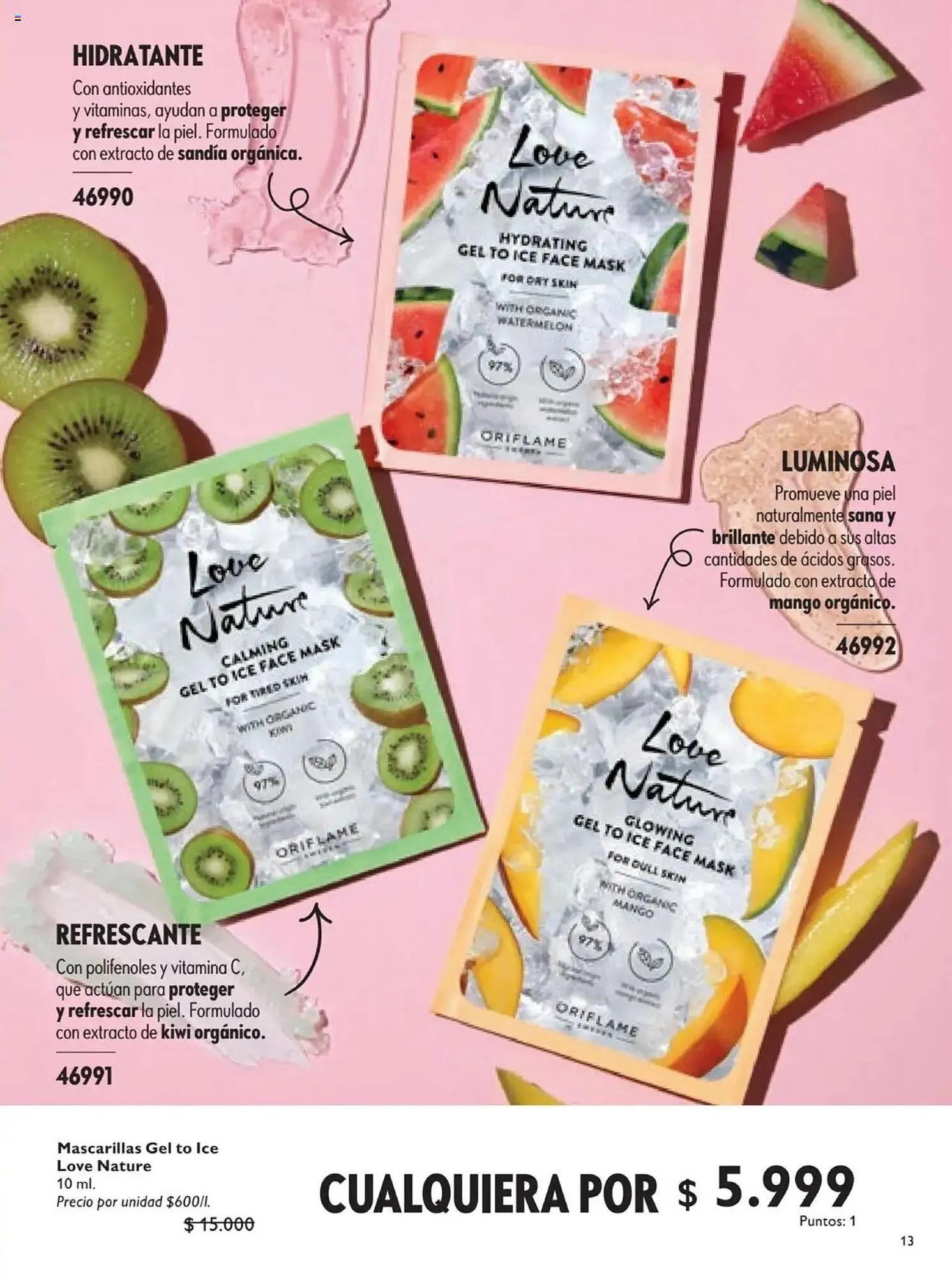 Catalogo de Catálogo Oriflame 10 de mayo al 30 de mayo 2025 - Pag 13