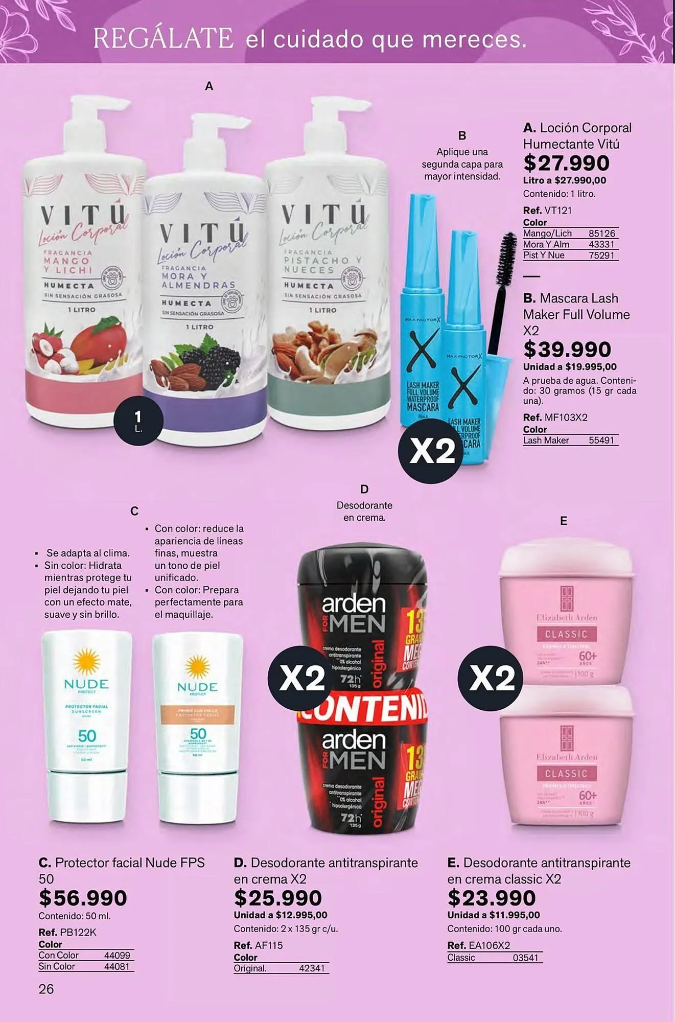 Catalogo de Catálogo Leonisa 1 de marzo al 30 de abril 2026 - Pag 26