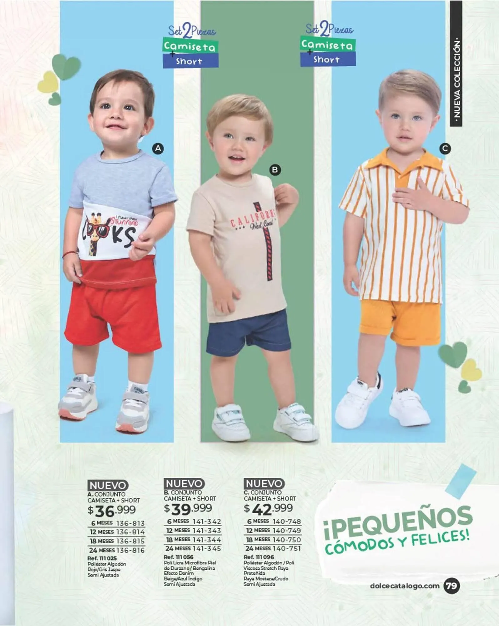 Catalogo de Catálogo Dolce Catálogos 15 de abril al 31 de mayo 2025 - Pag 79