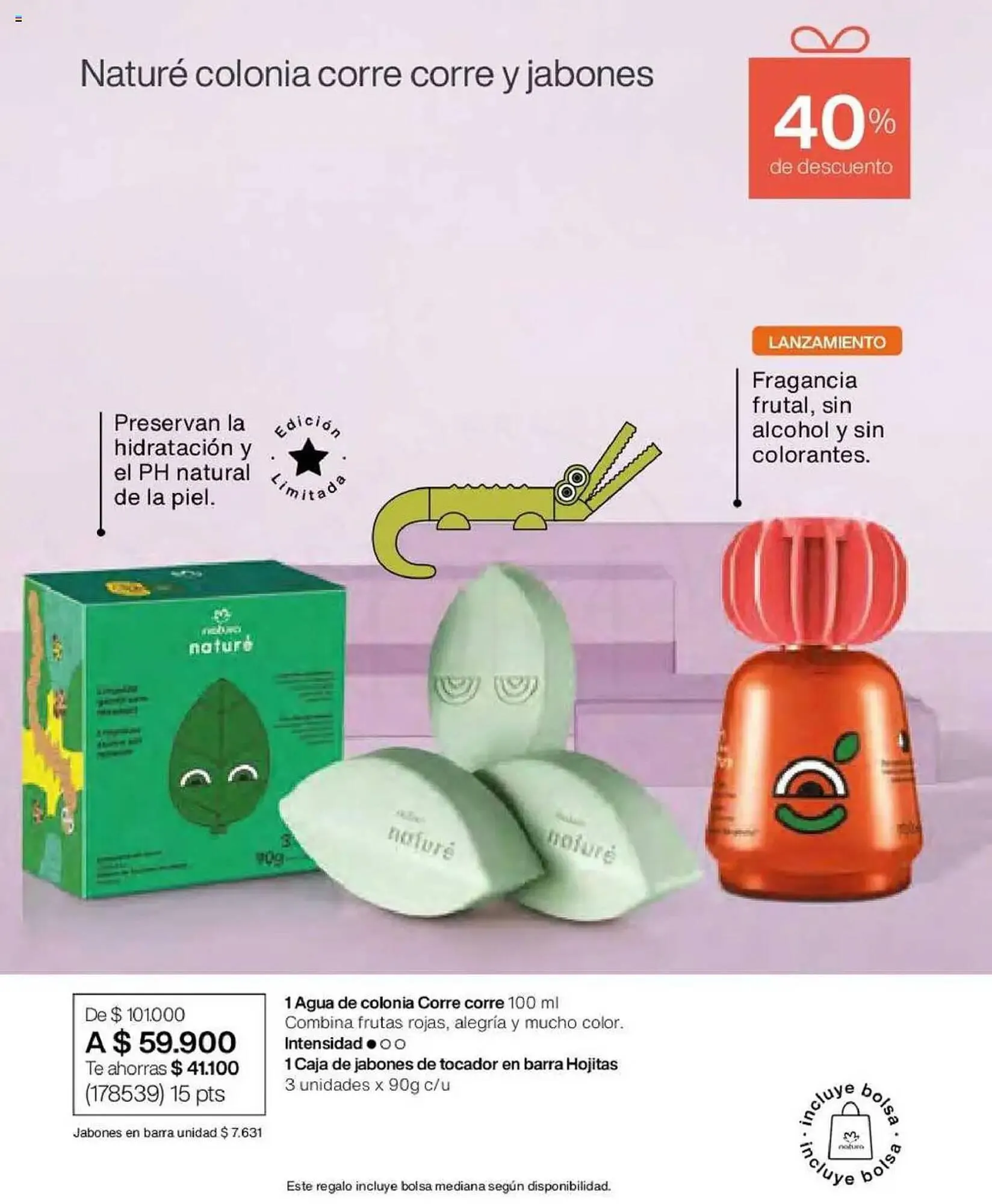 Catalogo de Catálogo Natura 21 de marzo al 30 de abril 2025 - Pag 11