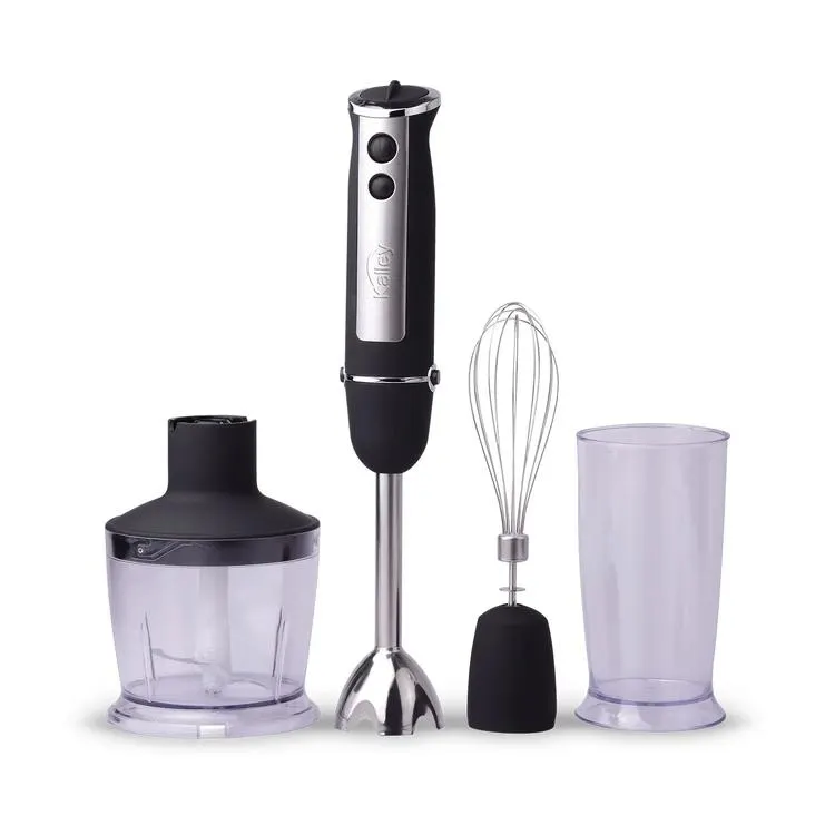 Licuadora de Mano KALLEY K-LIM Negra