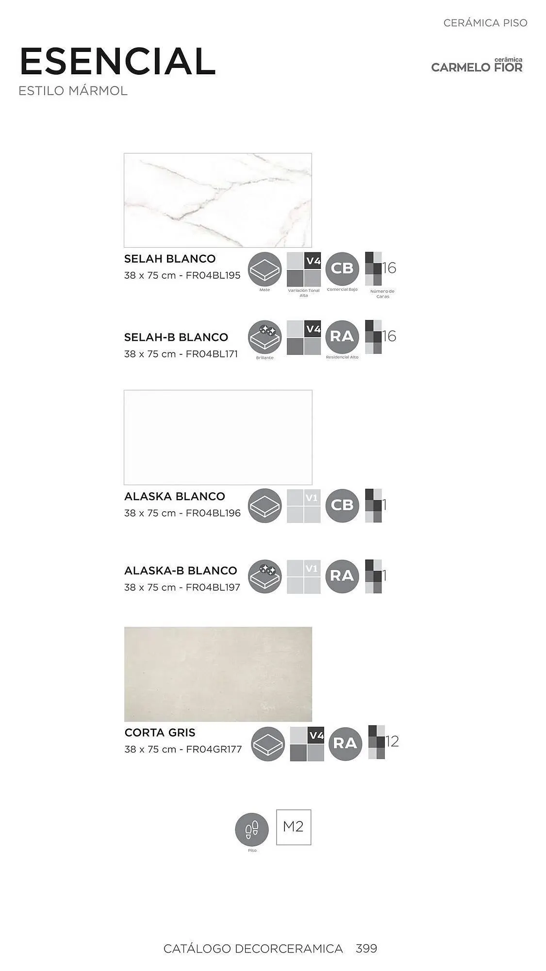 Catalogo de Catálogo Decorceramica 6 de noviembre al 6 de mayo 2025 - Pag 399