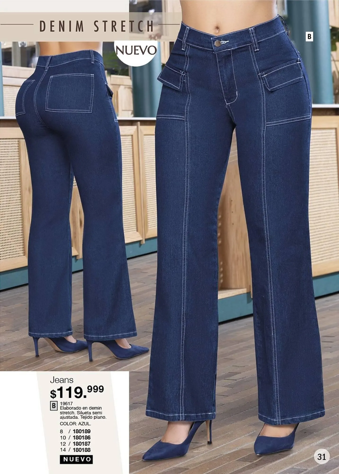 Catalogo de Catálogo Juana Bonita 29 de octubre al 4 de noviembre 2025 - Pag 31