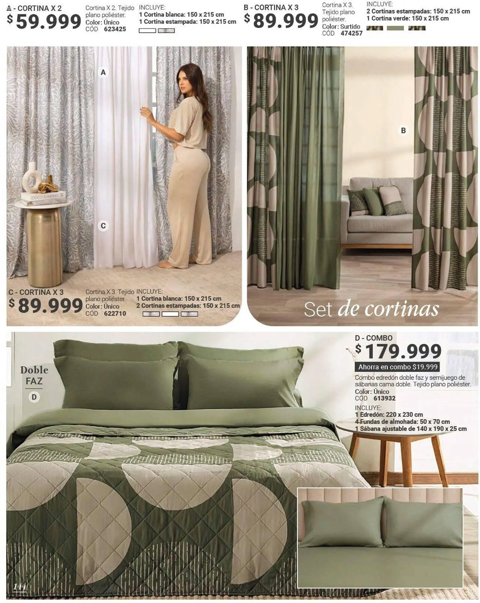 Catalogo de Catálogo Carmel 5 de septiembre al 5 de octubre 2024 - Pag 144