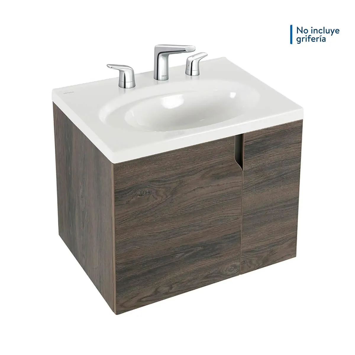 Mueble Elipse Vital 60 cm con Lavamanos 8 pulgadas