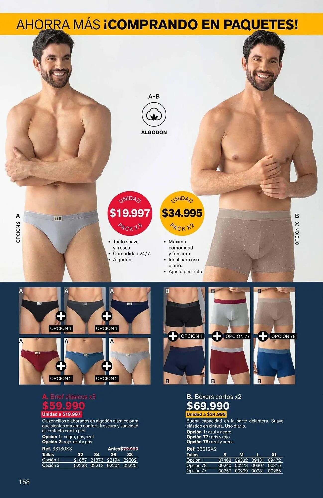 Catalogo de Catálogo Leonisa 27 de abril al 14 de mayo 2026 - Pag 158