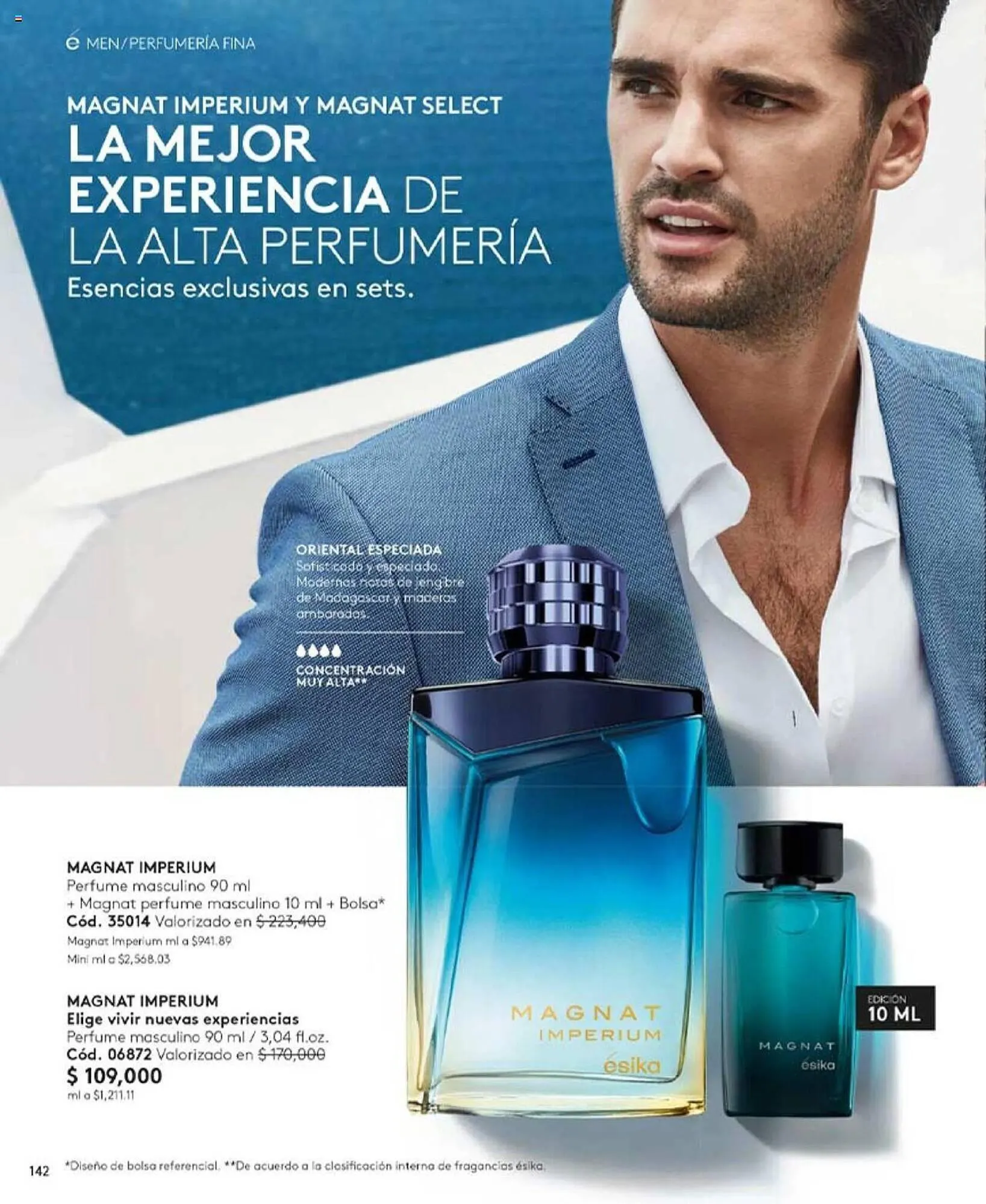 Catalogo de Catálogo Ésika 1 de enero al 31 de enero 2024 - Pag 142