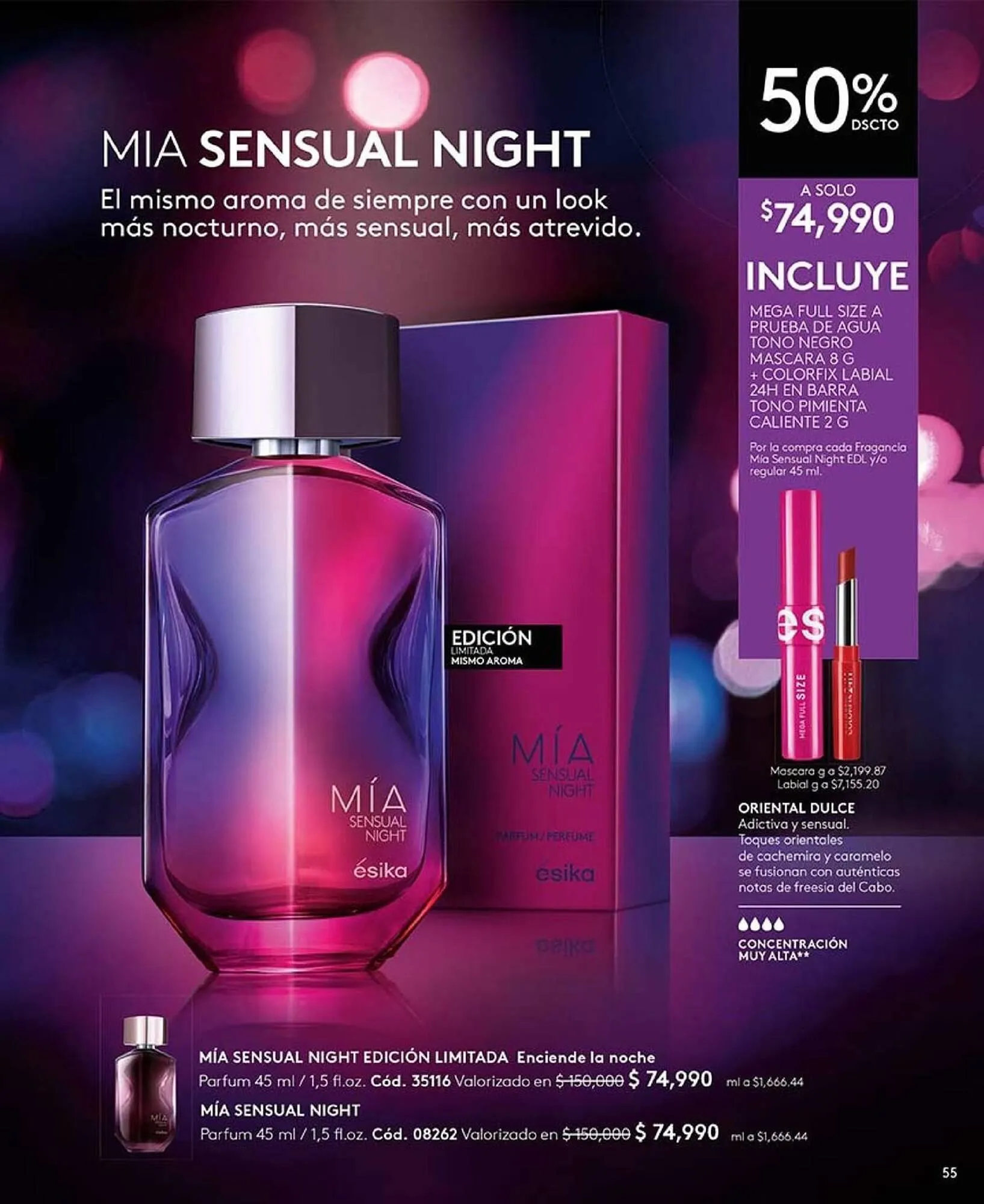 Catalogo de Catálogo Ésika 17 de diciembre al 31 de diciembre 2024 - Pag 118