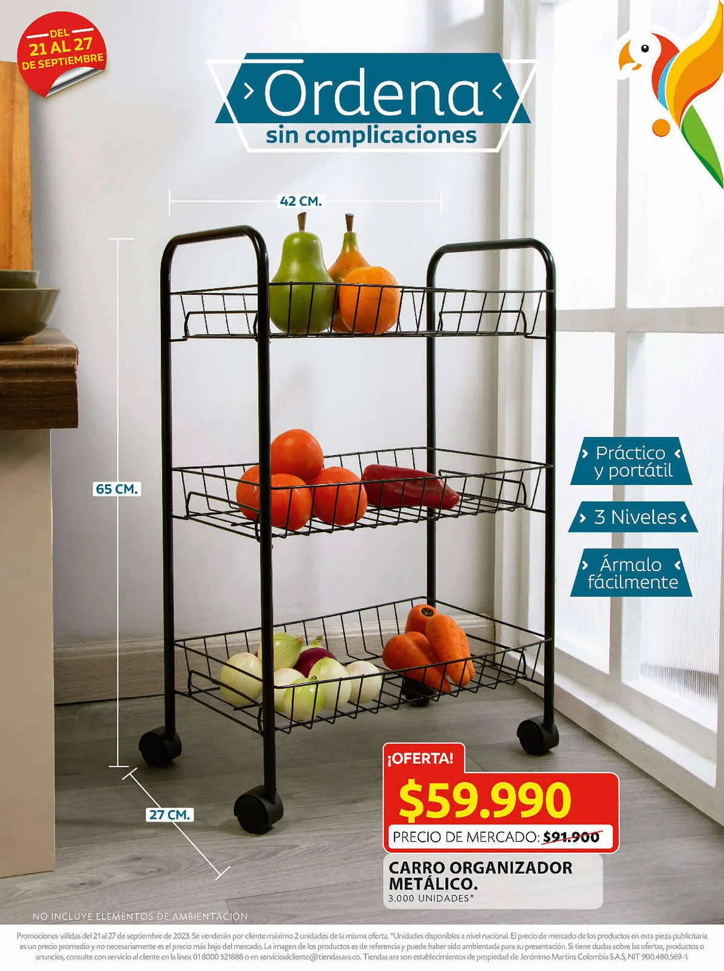 Catalogo de Catálogo Ara 21 de septiembre al 27 de septiembre 2023 - Pag 7