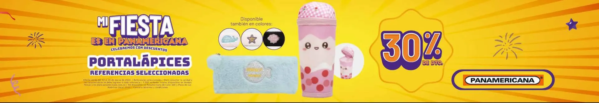 Catalogo de Catálogo Panamericana 13 de marzo al 31 de marzo 2026 - Pag 6