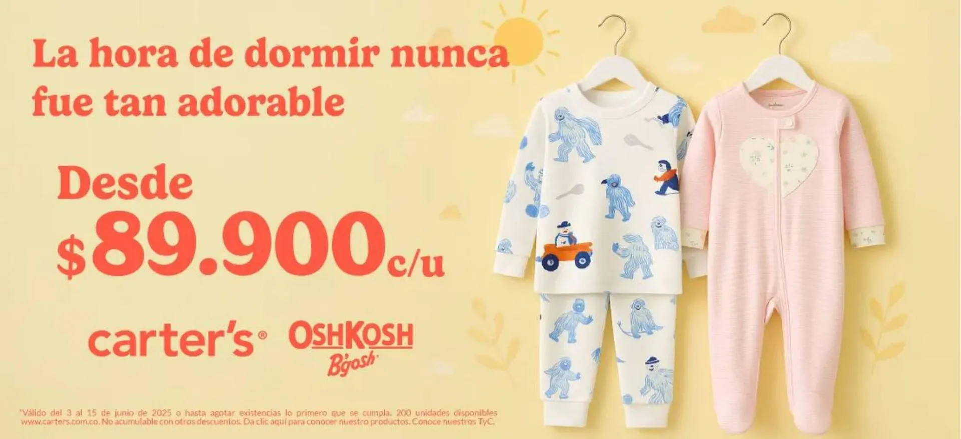 Catalogo de Catálogo Carter's 11 de junio al 15 de junio 2025 - Pag 2