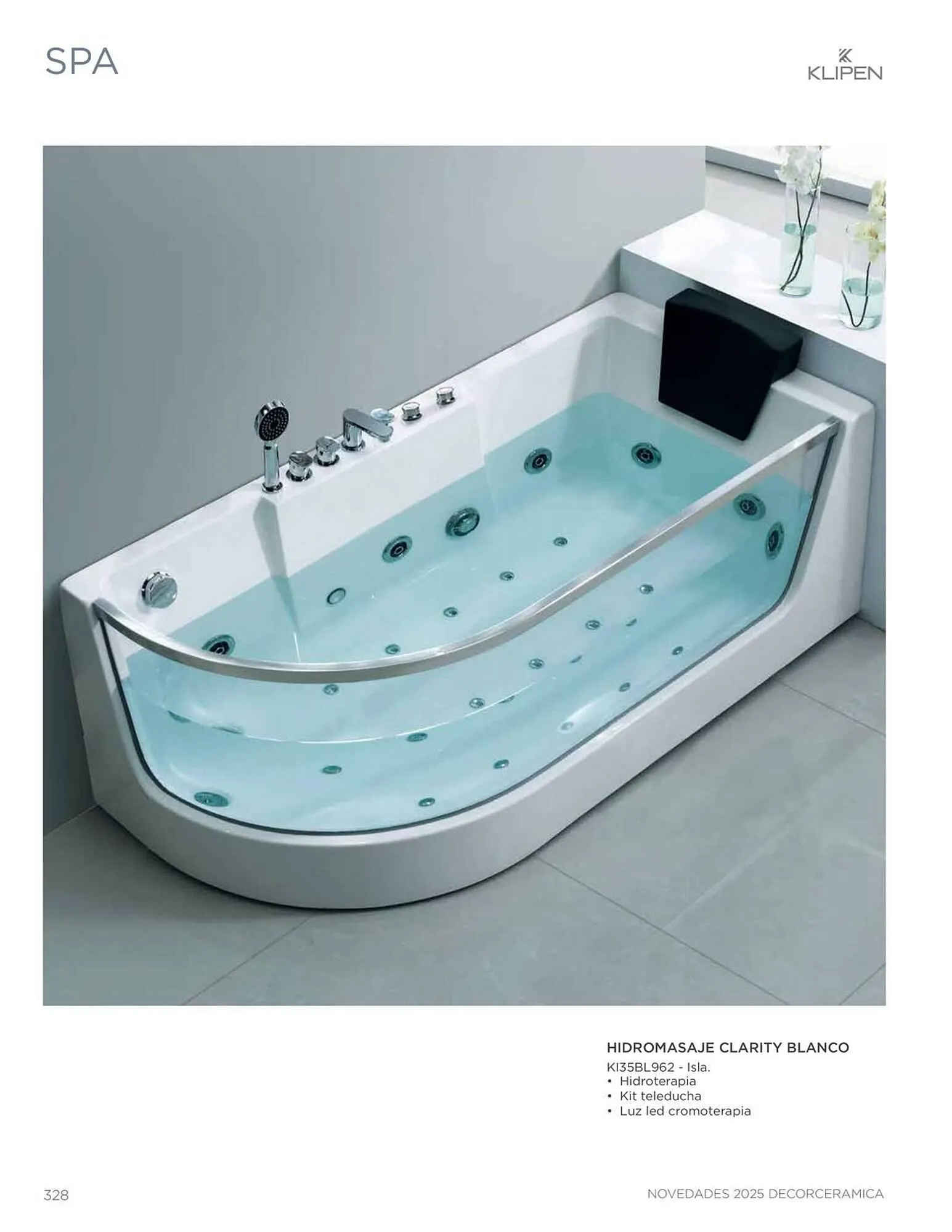 Catalogo de Catálogo Decorceramica 9 de diciembre al 31 de diciembre 2025 - Pag 328