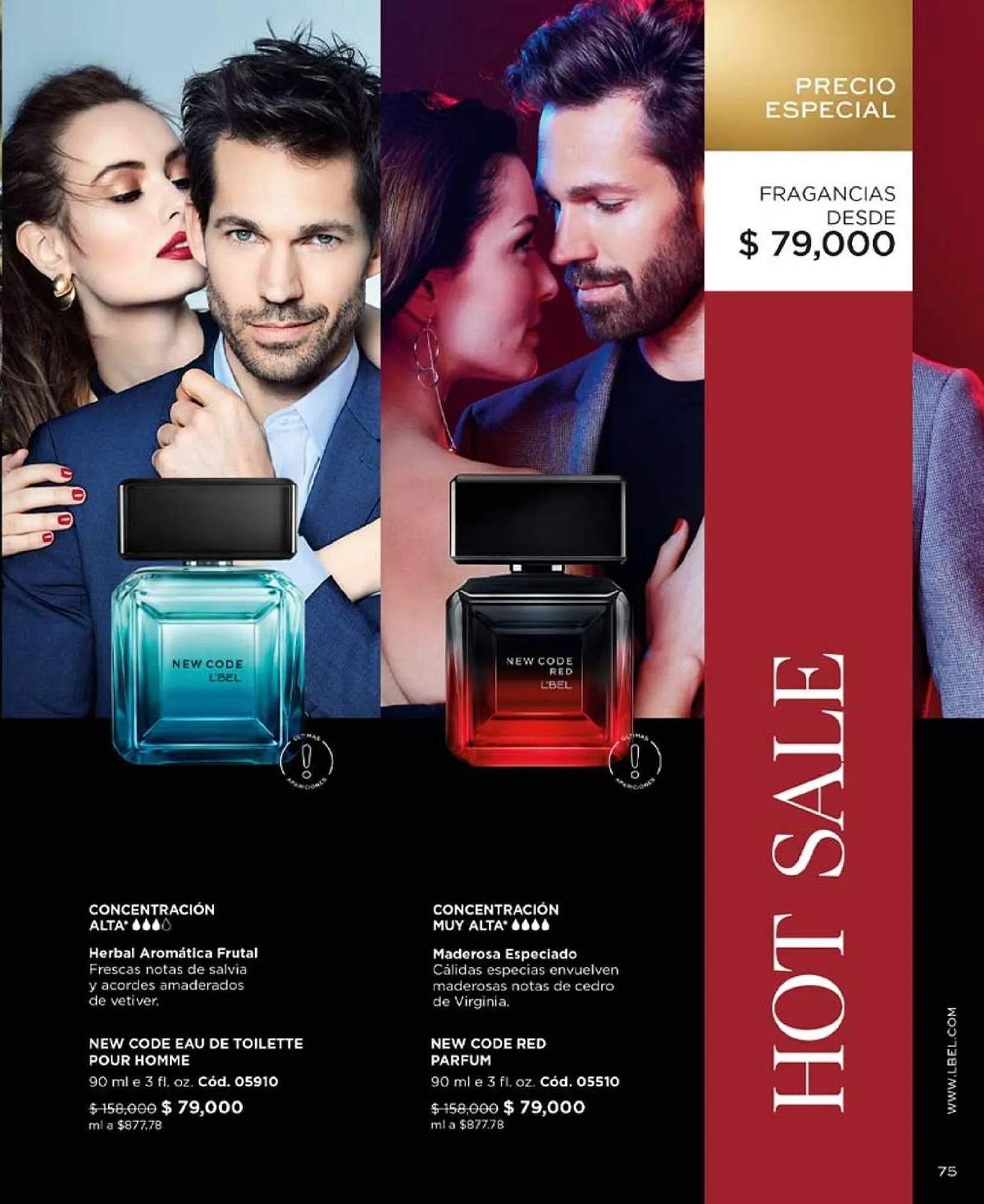 Catalogo de Catálogo L'bel 4 de abril al 12 de mayo 2024 - Pag 72