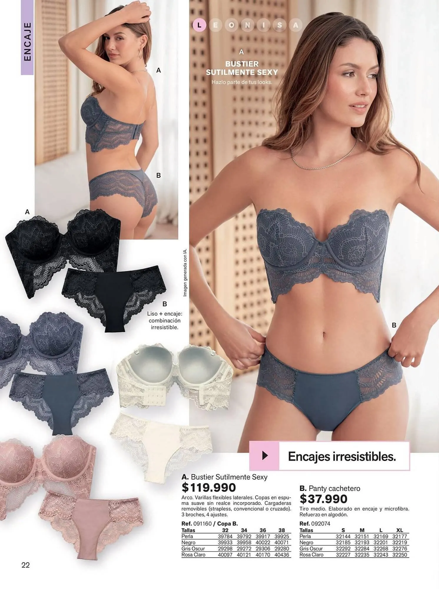 Catalogo de Catálogo Leonisa 15 de julio al 4 de agosto 2026 - Pag 20